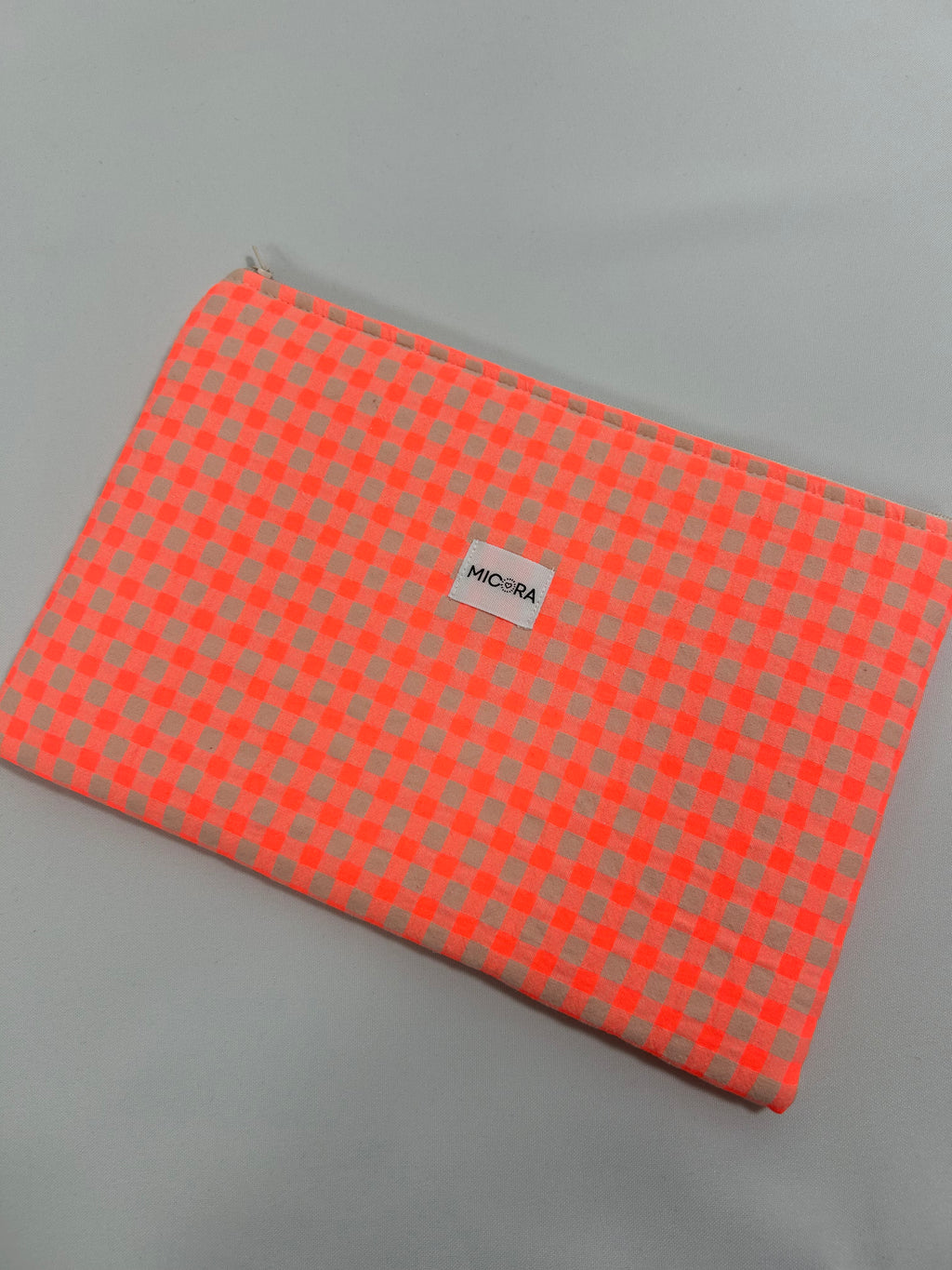 Neceser Mediano Naranja Flúor