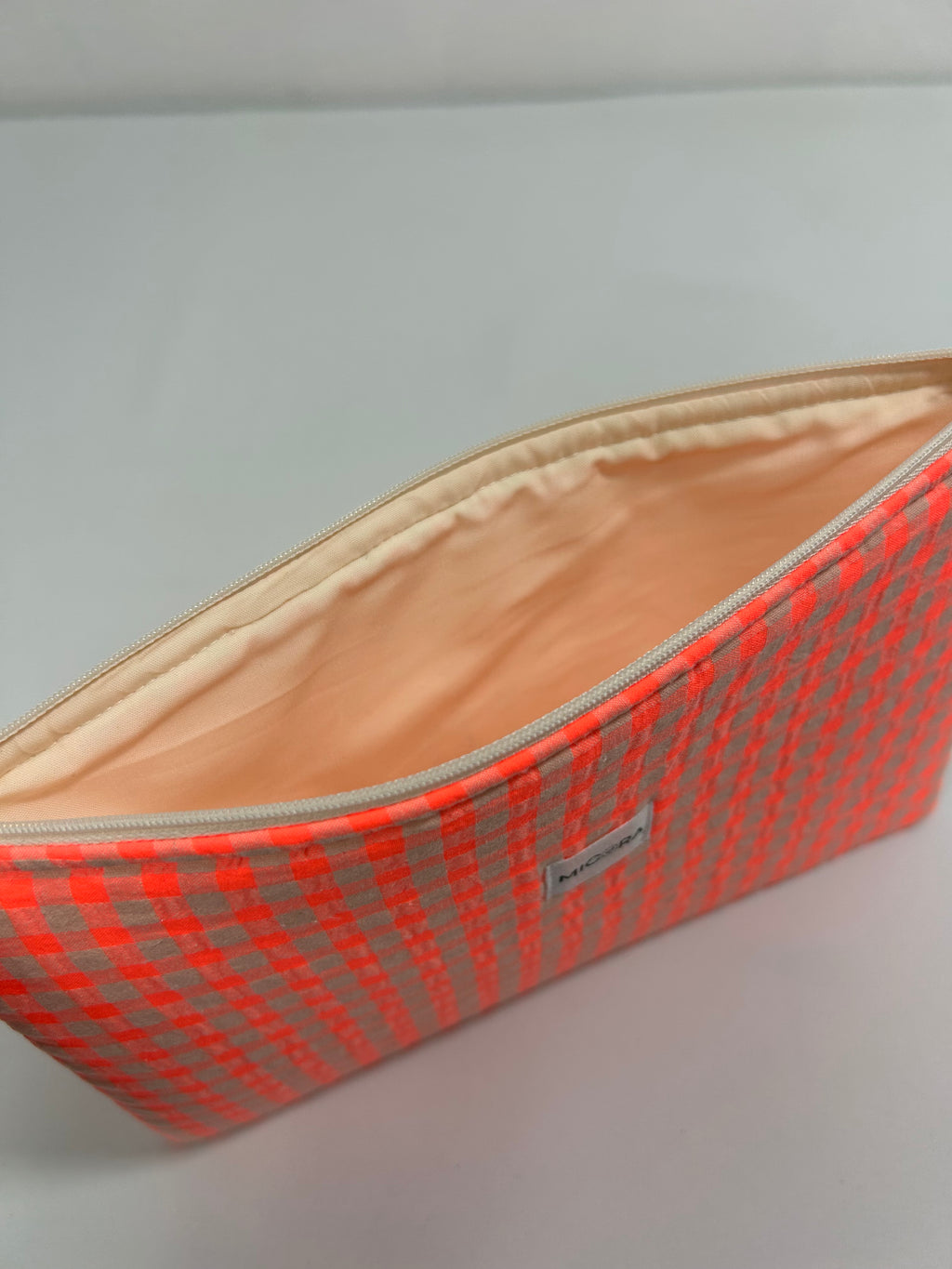 Neceser Mediano Naranja Flúor