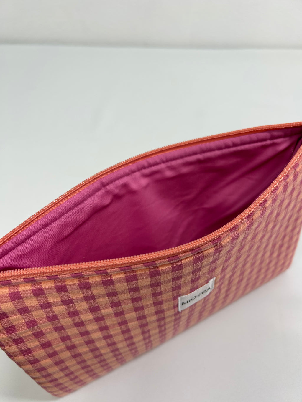 Neceser Mediano Amarillo-Rosa