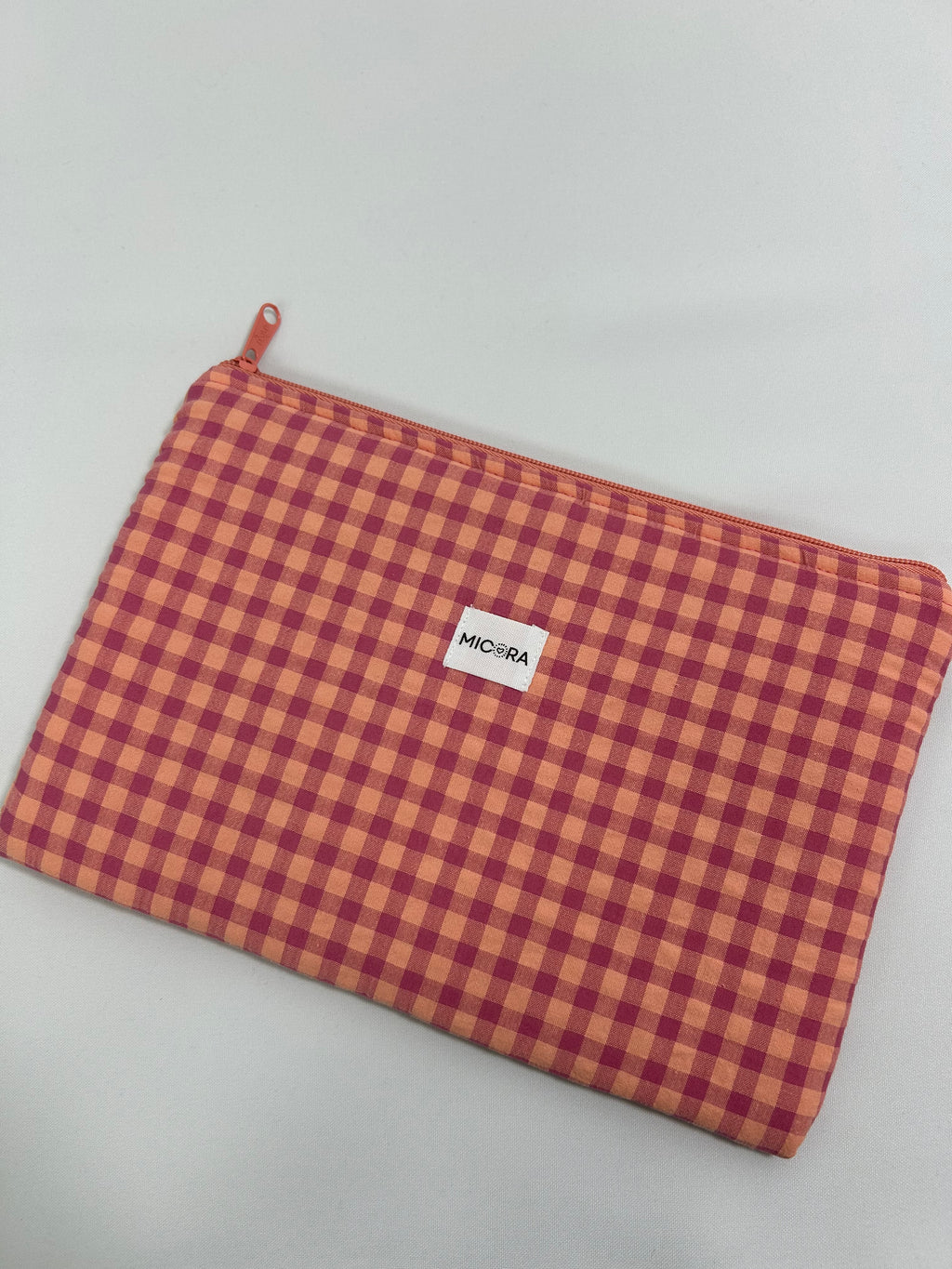 Neceser Mediano Amarillo-Rosa