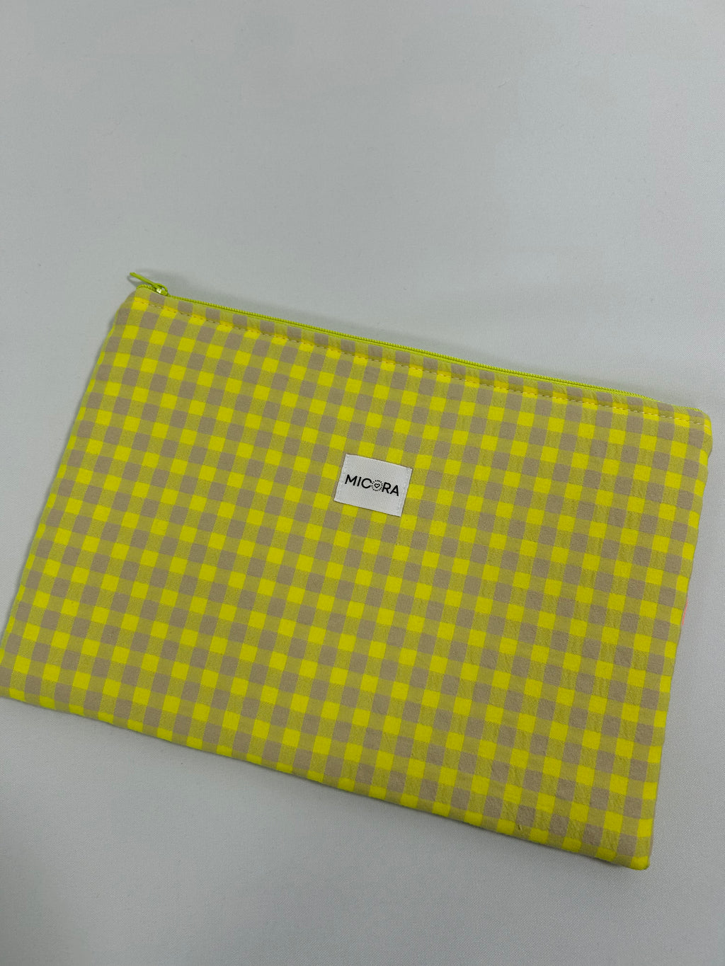 Neceser Mediano Amarillo Flúor