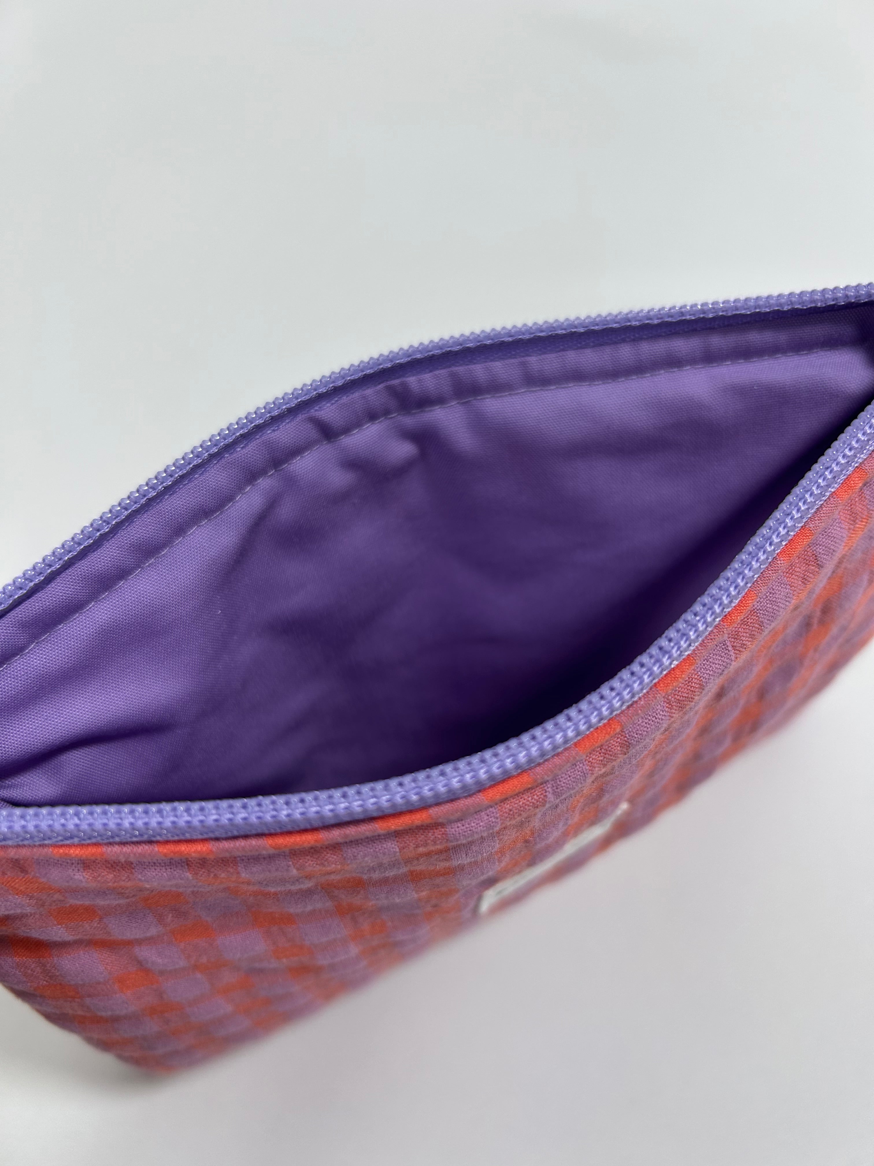 Neceser Pequeño Lila-Coral