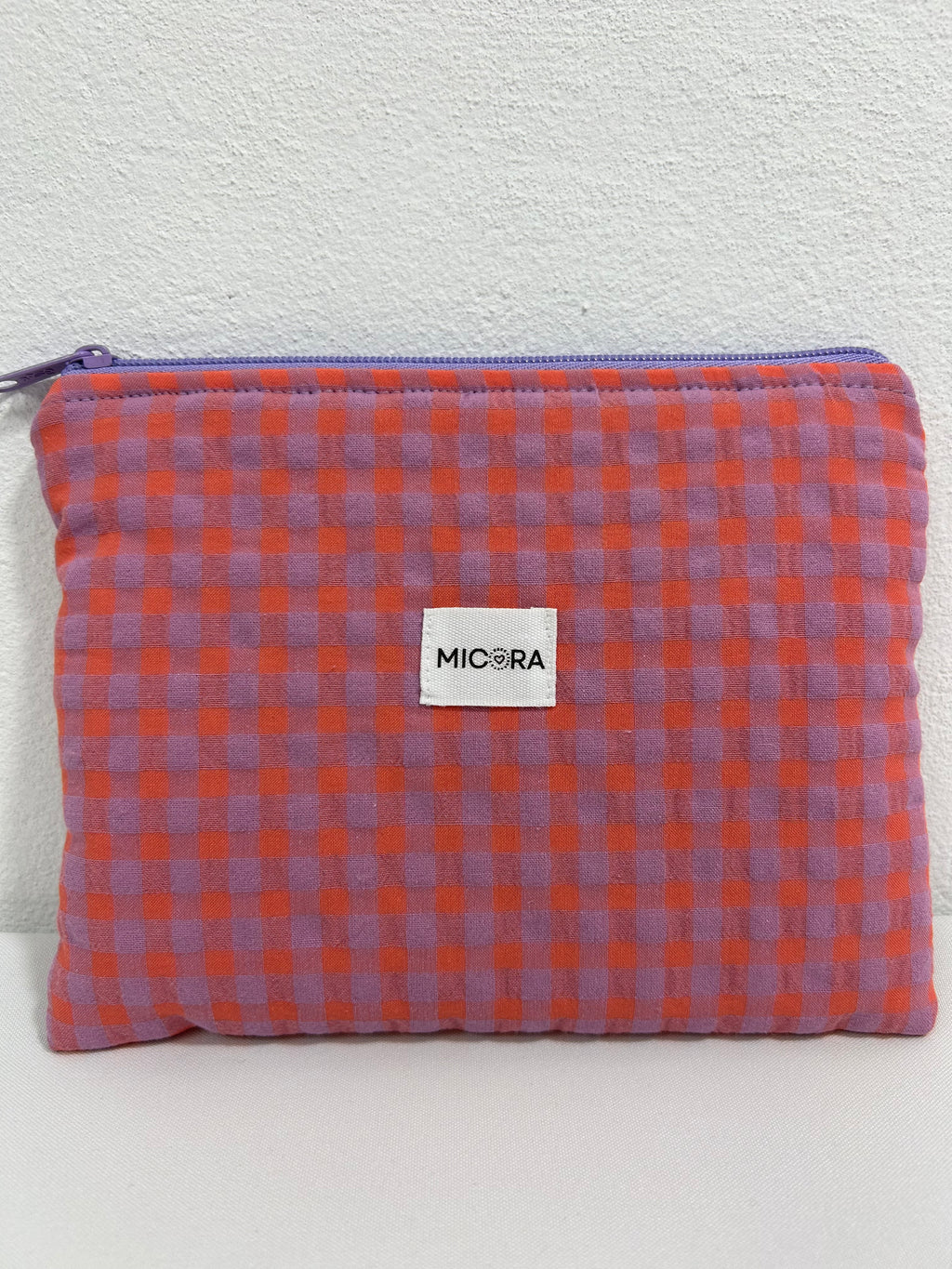 Neceser Pequeño Lila-Coral