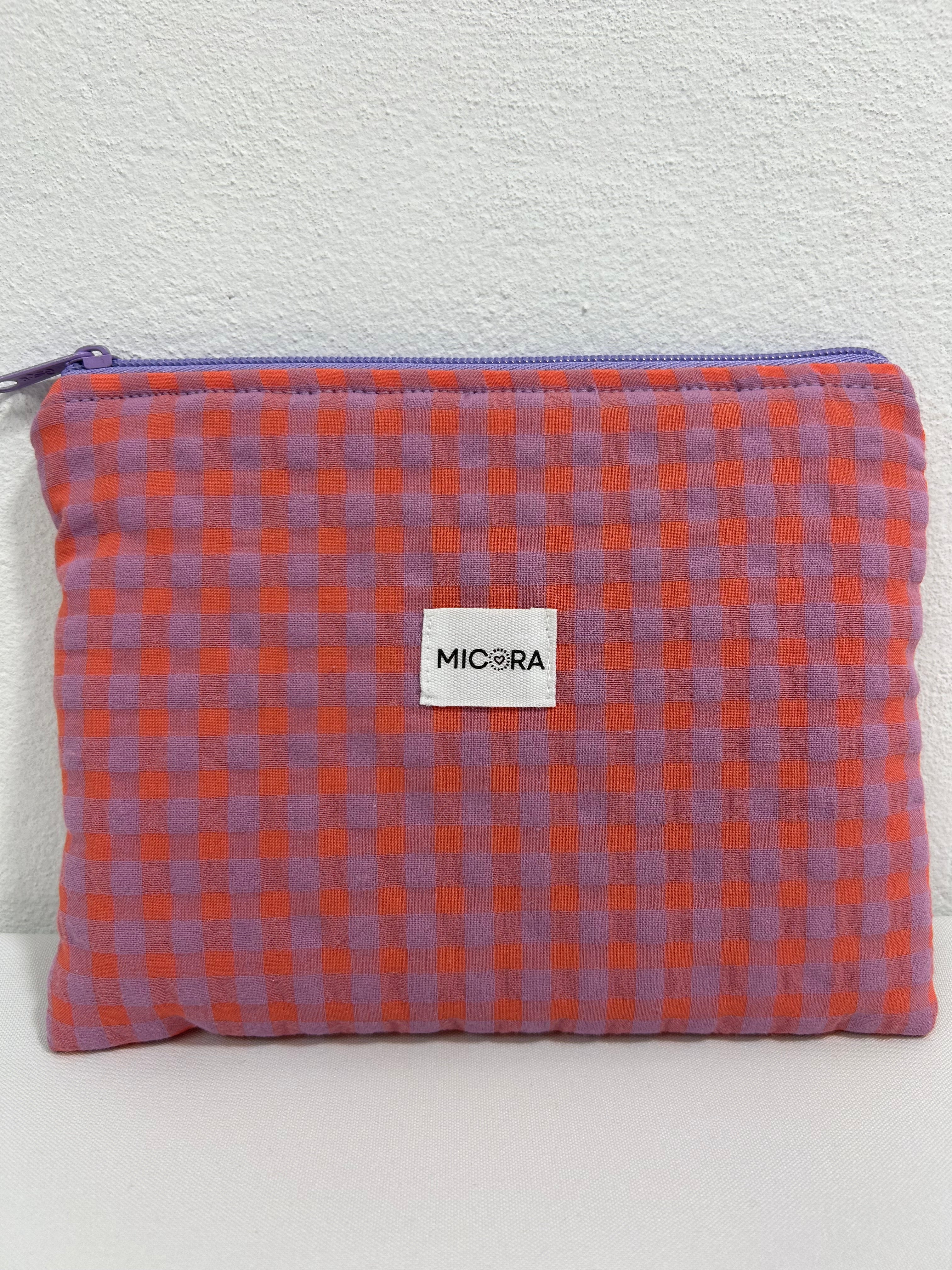 Neceser Pequeño Lila-Coral