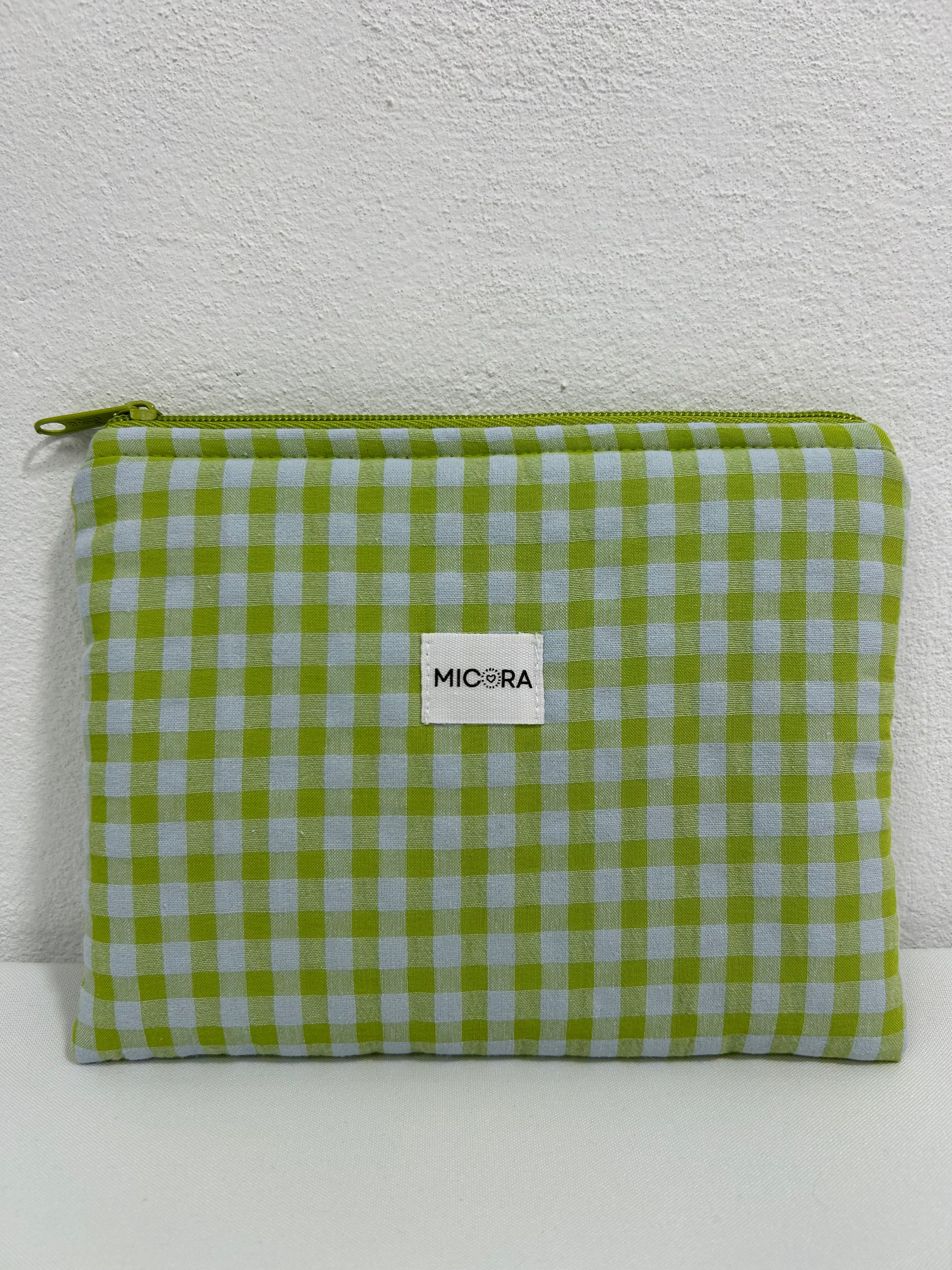 Neceser Pequeño Verde Lima