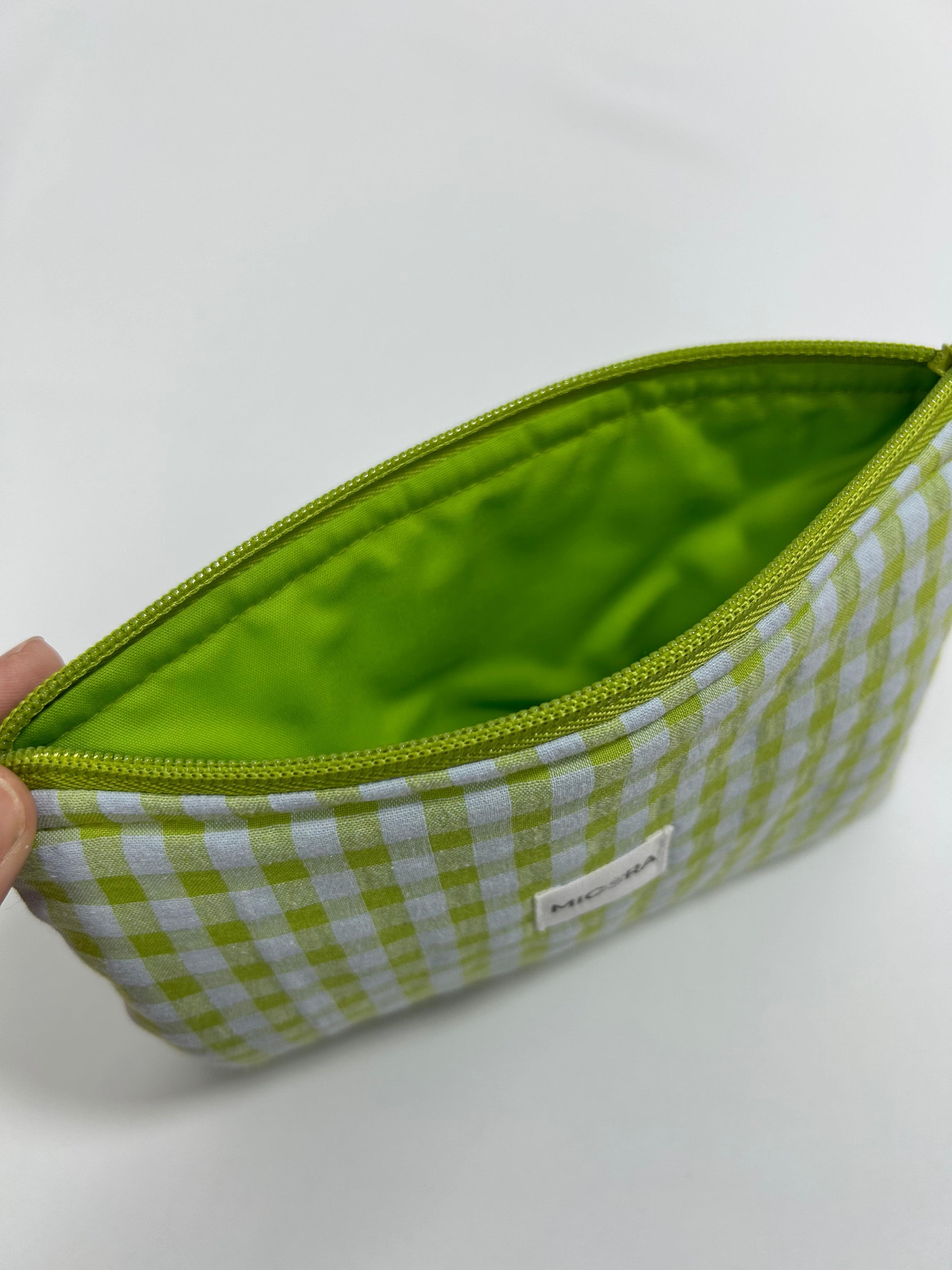 Neceser Pequeño Verde Lima