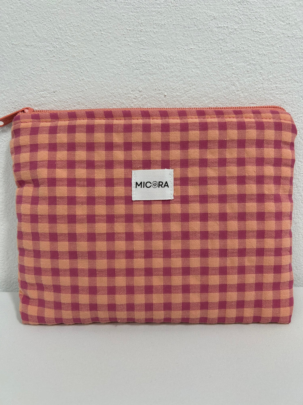 Neceser Pequeño Amarillo-Rosa