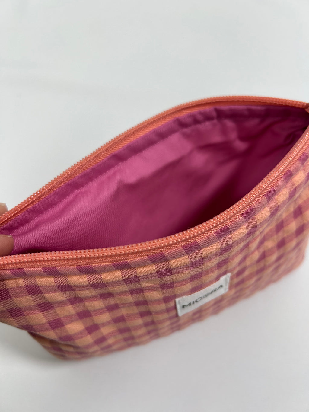 Neceser Pequeño Amarillo-Rosa