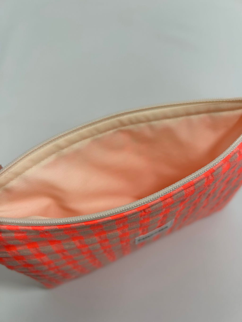 Neceser Pequeño Naranja Flúor