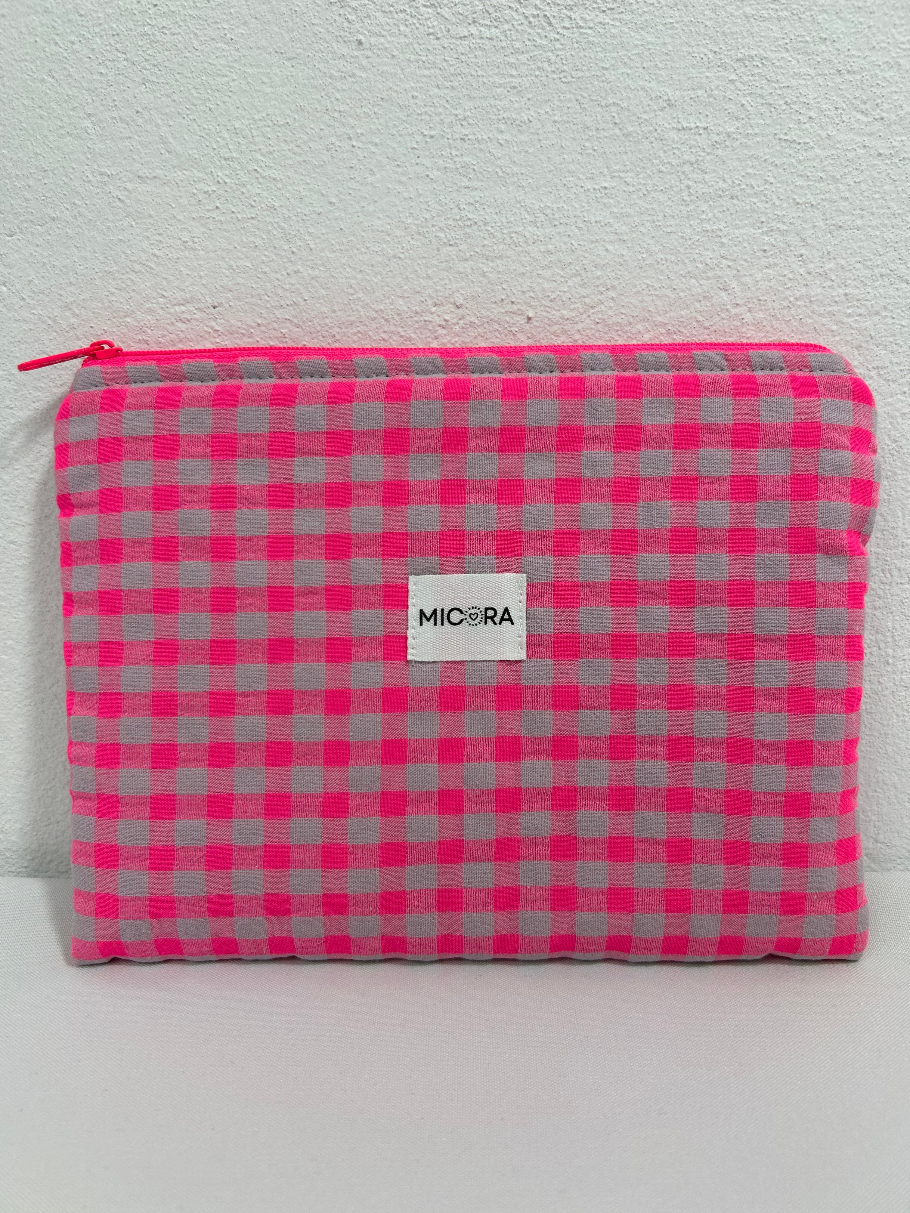 Neceser Pequeño Rosa Flúor