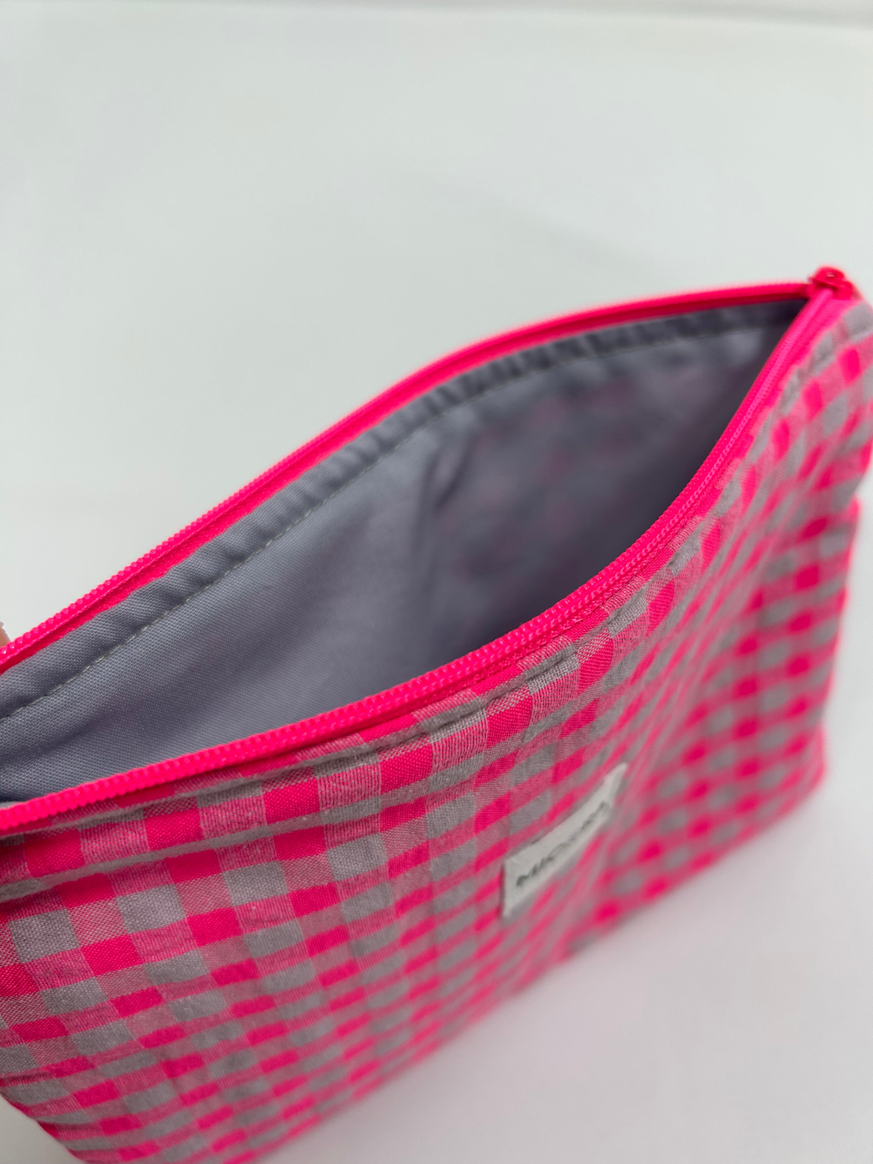 Neceser Pequeño Rosa Flúor