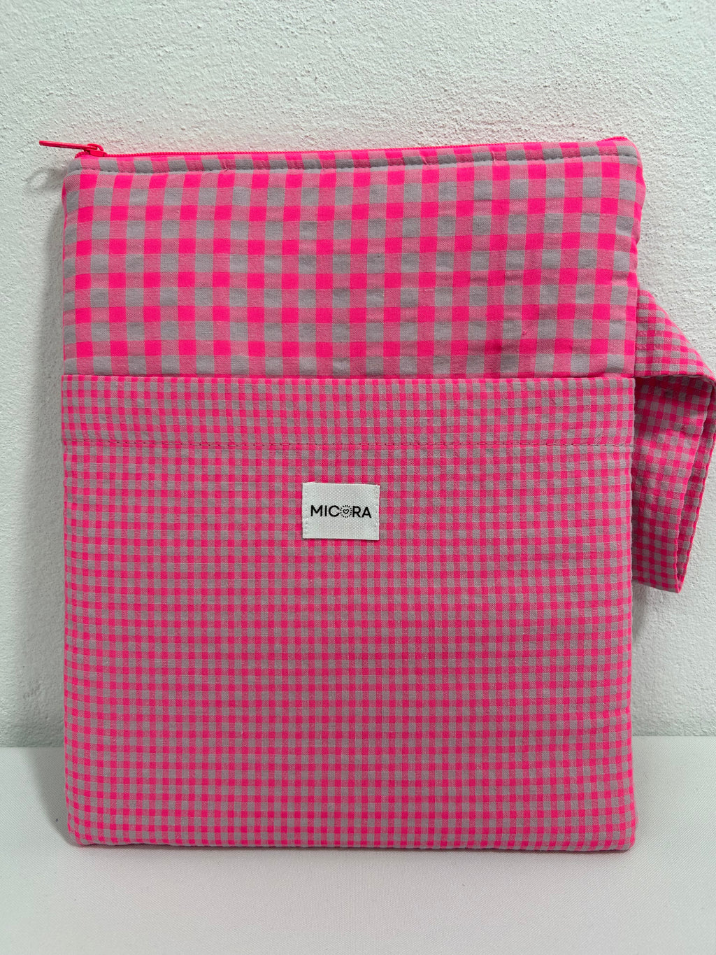 Funda Libro o Tablet Rosa Flúor