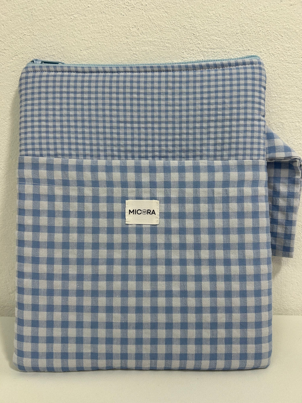 Funda Libro o Tablet Celeste