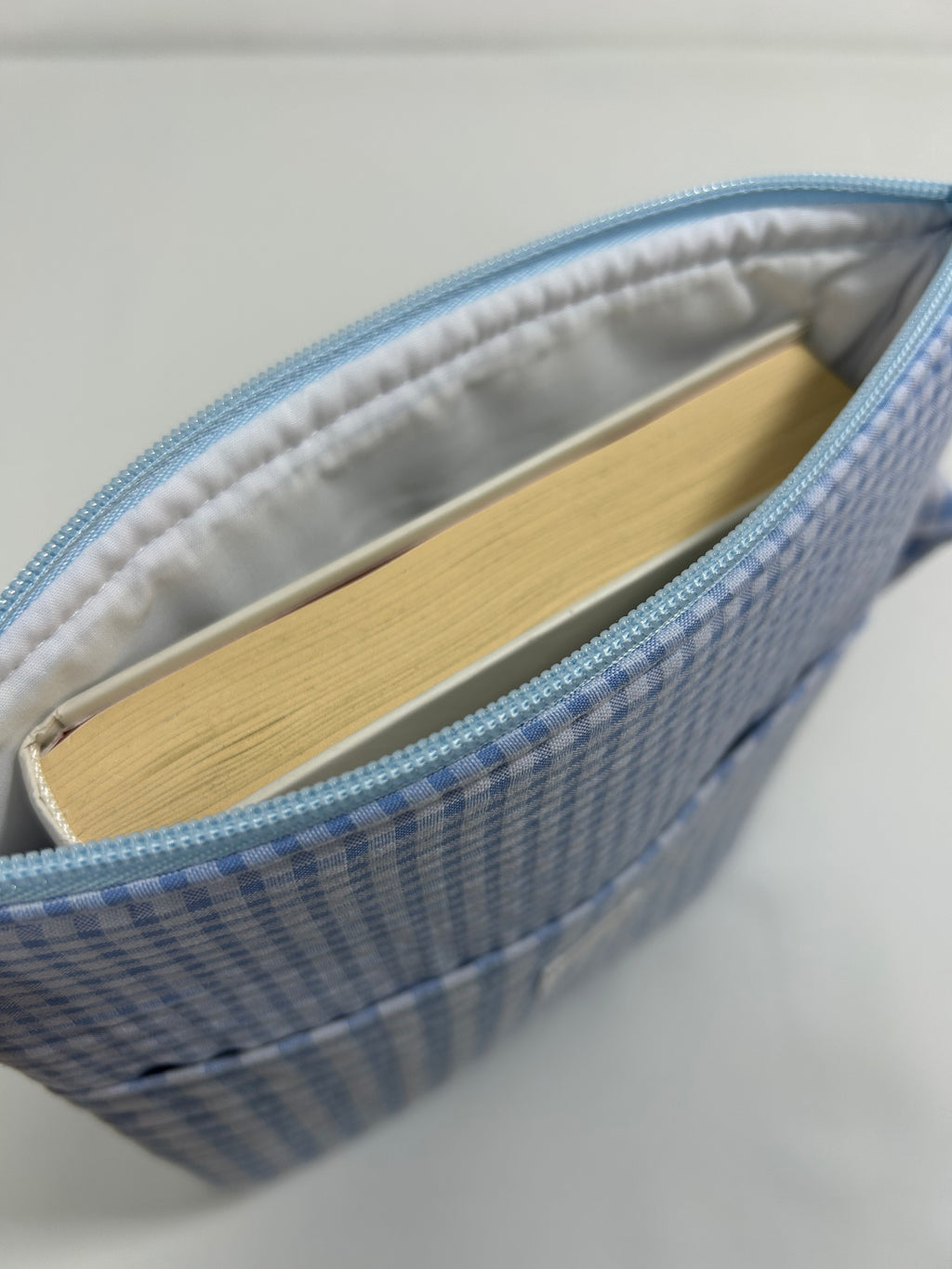 Funda Libro o Tablet Celeste