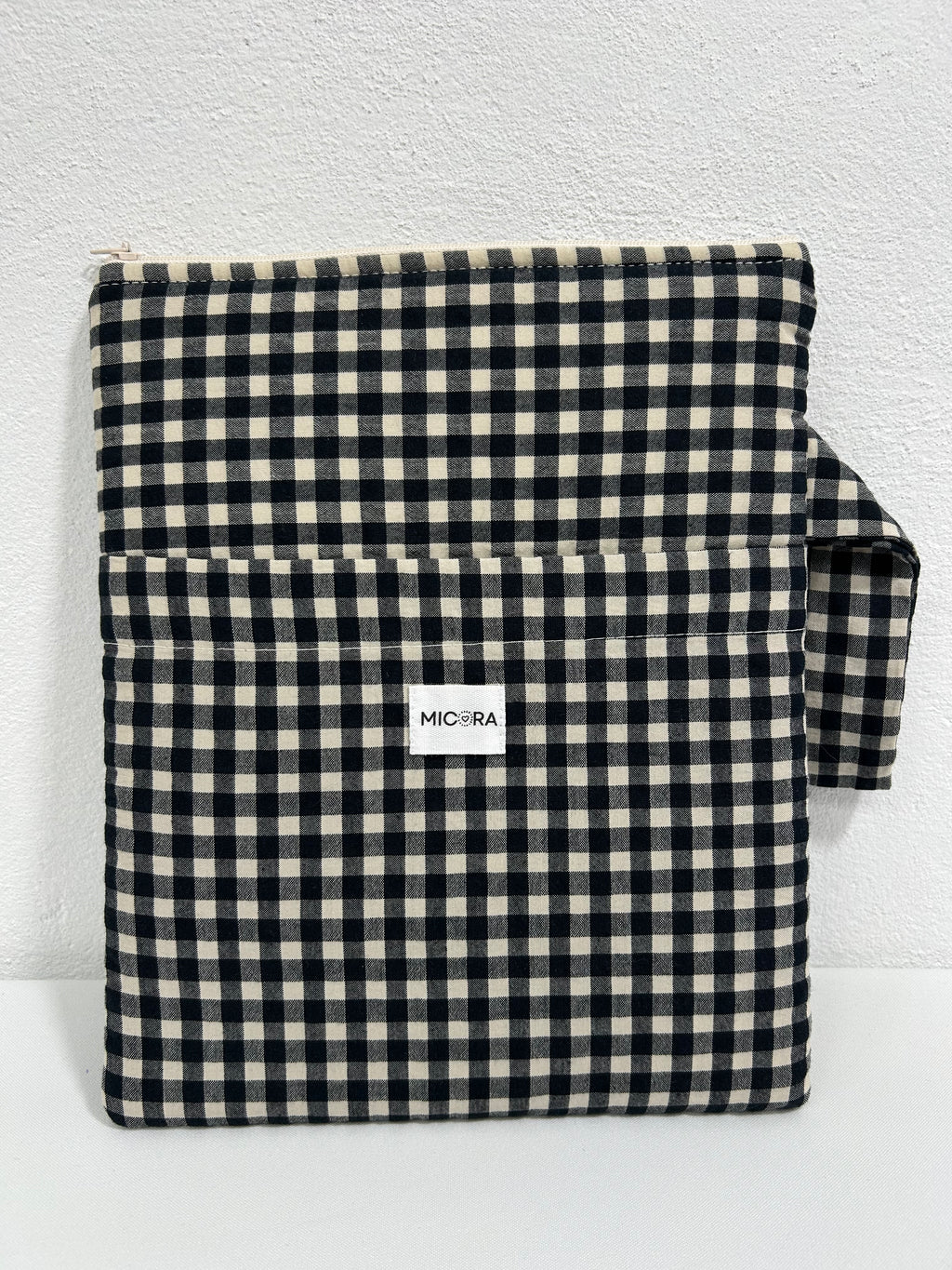 Funda Libro o Tablet Negro-Hueso