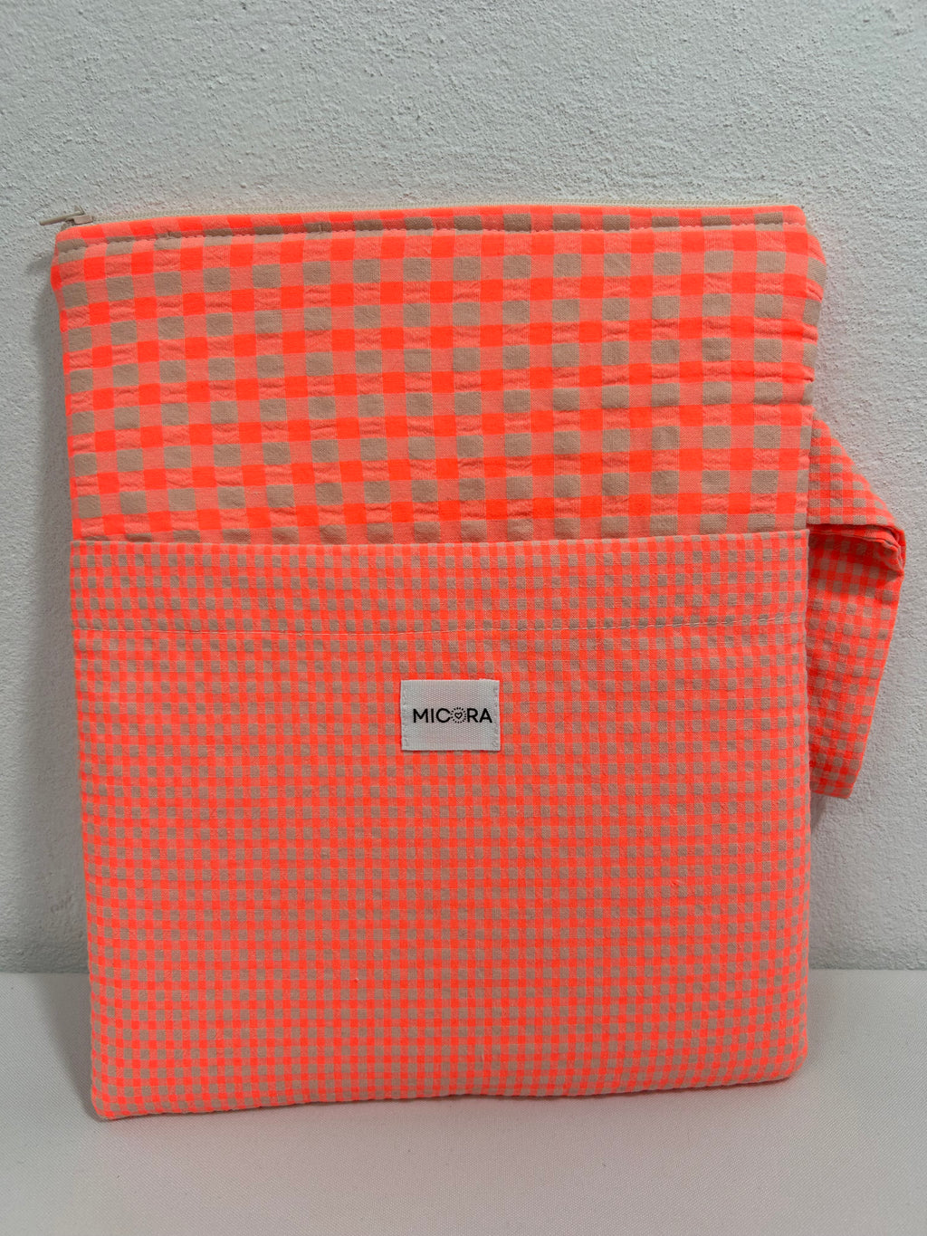 Funda Libro o Tablet Naranja Flúor