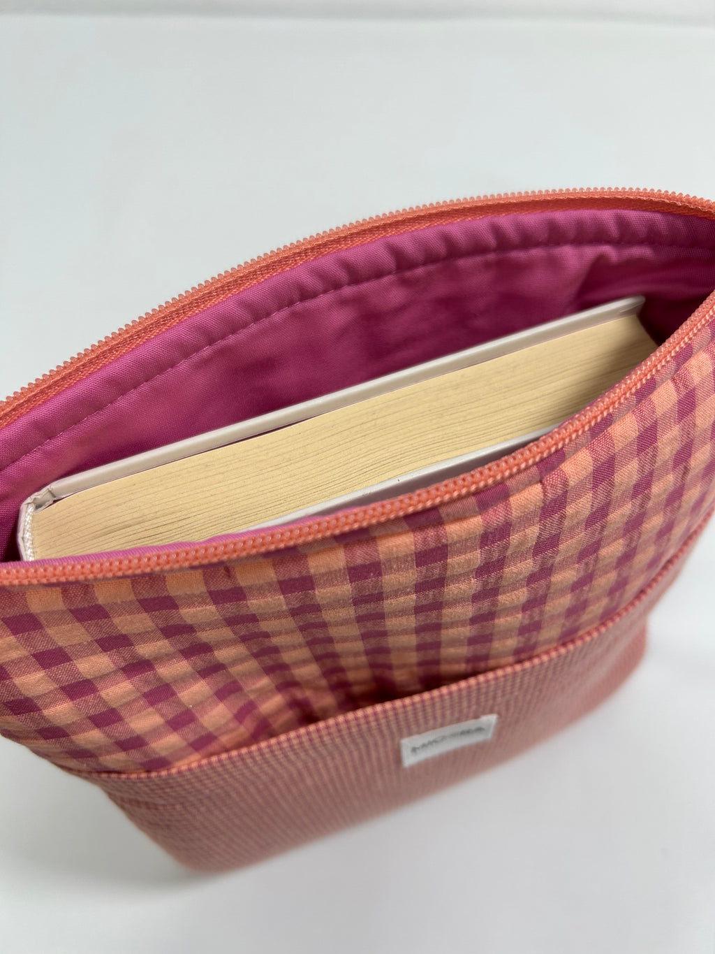 Funda Libro o Tablet Amarillo-Rosa