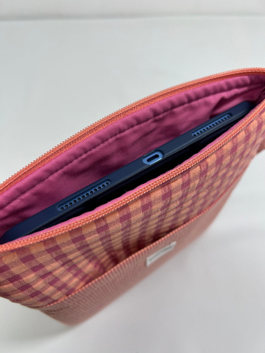 Funda Libro o Tablet Amarillo-Rosa