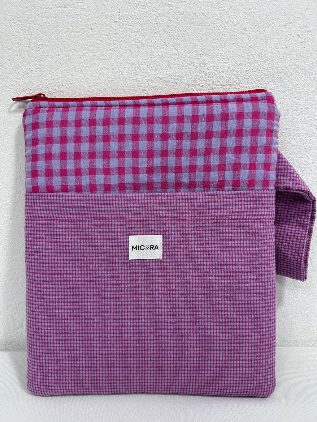 Funda Libro o Tablet Malva-Fucsia