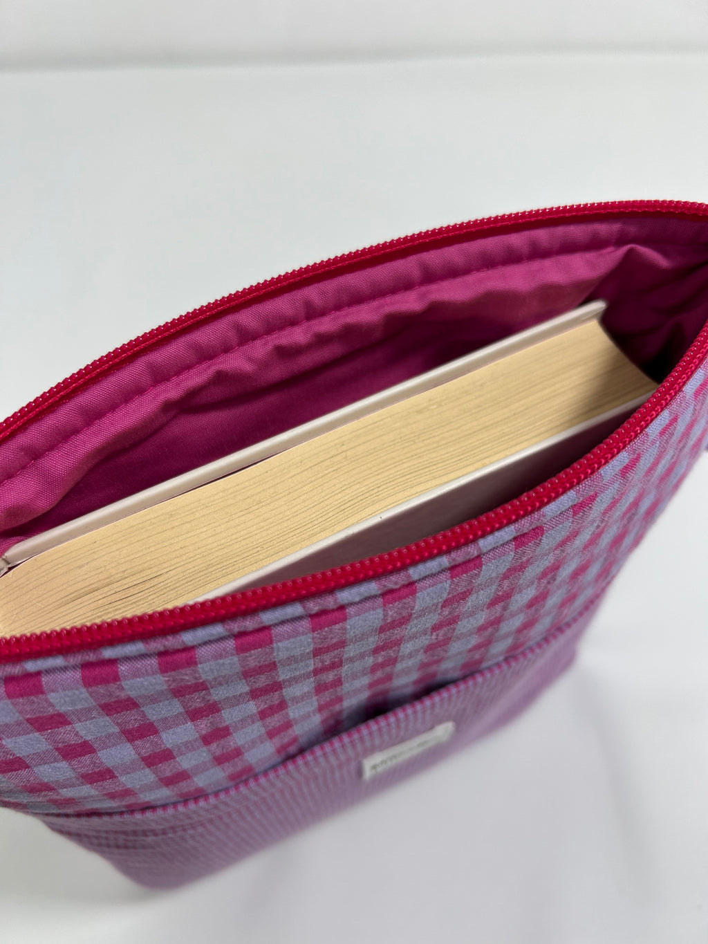Funda Libro o Tablet Malva-Fucsia