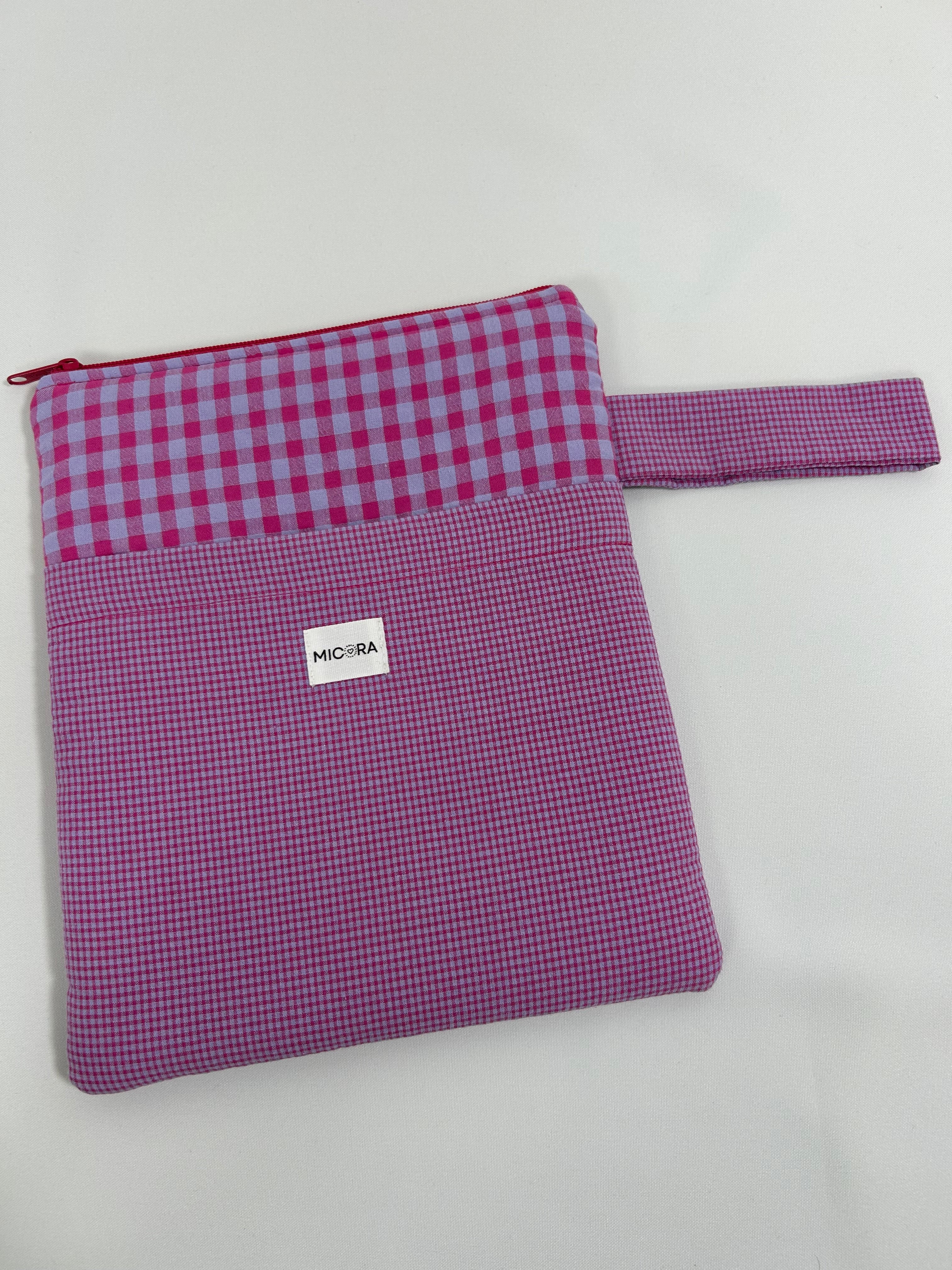 Funda Libro o Tablet Malva-Fucsia