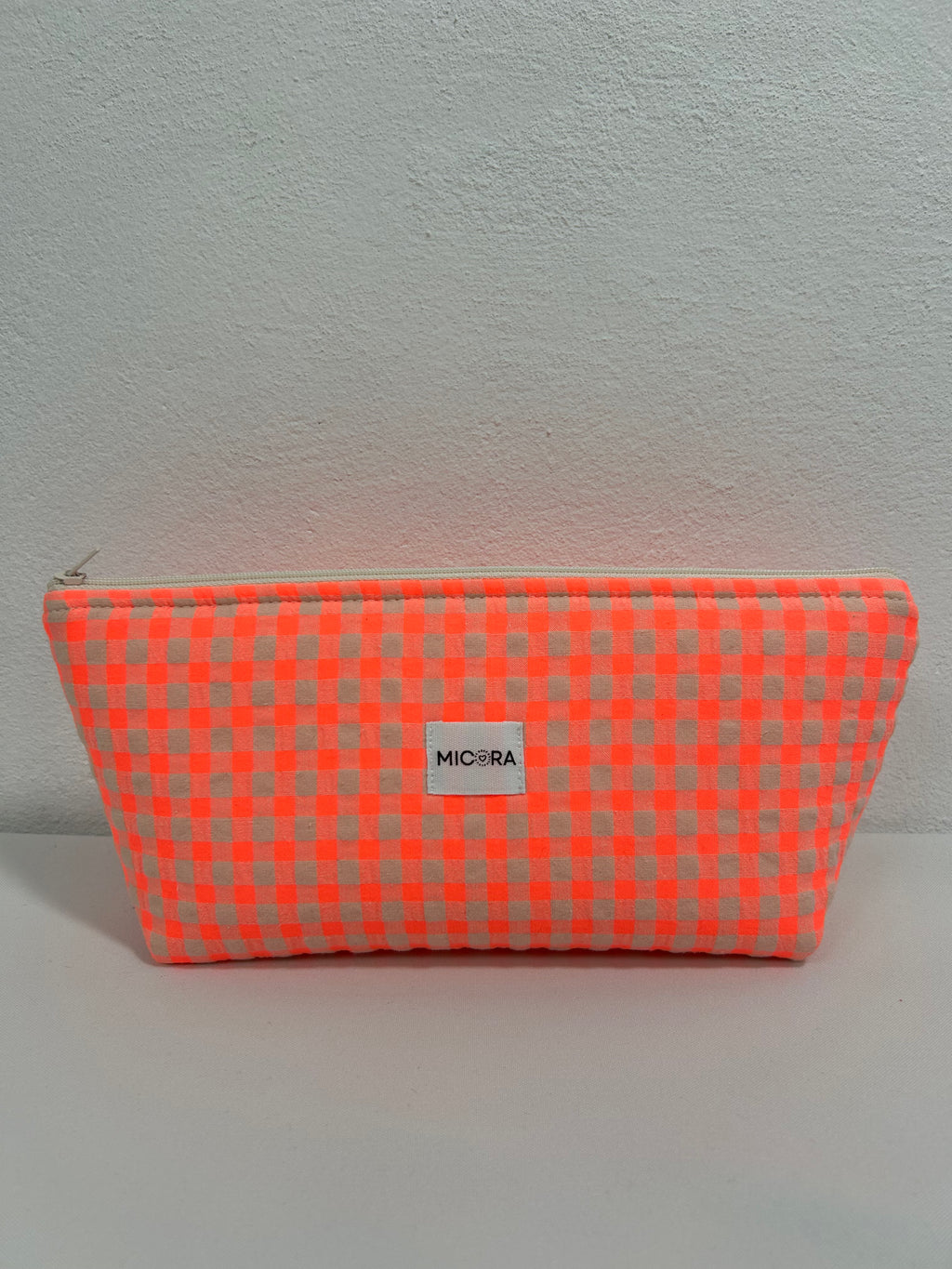 Estuche Luz Naranja Flúor