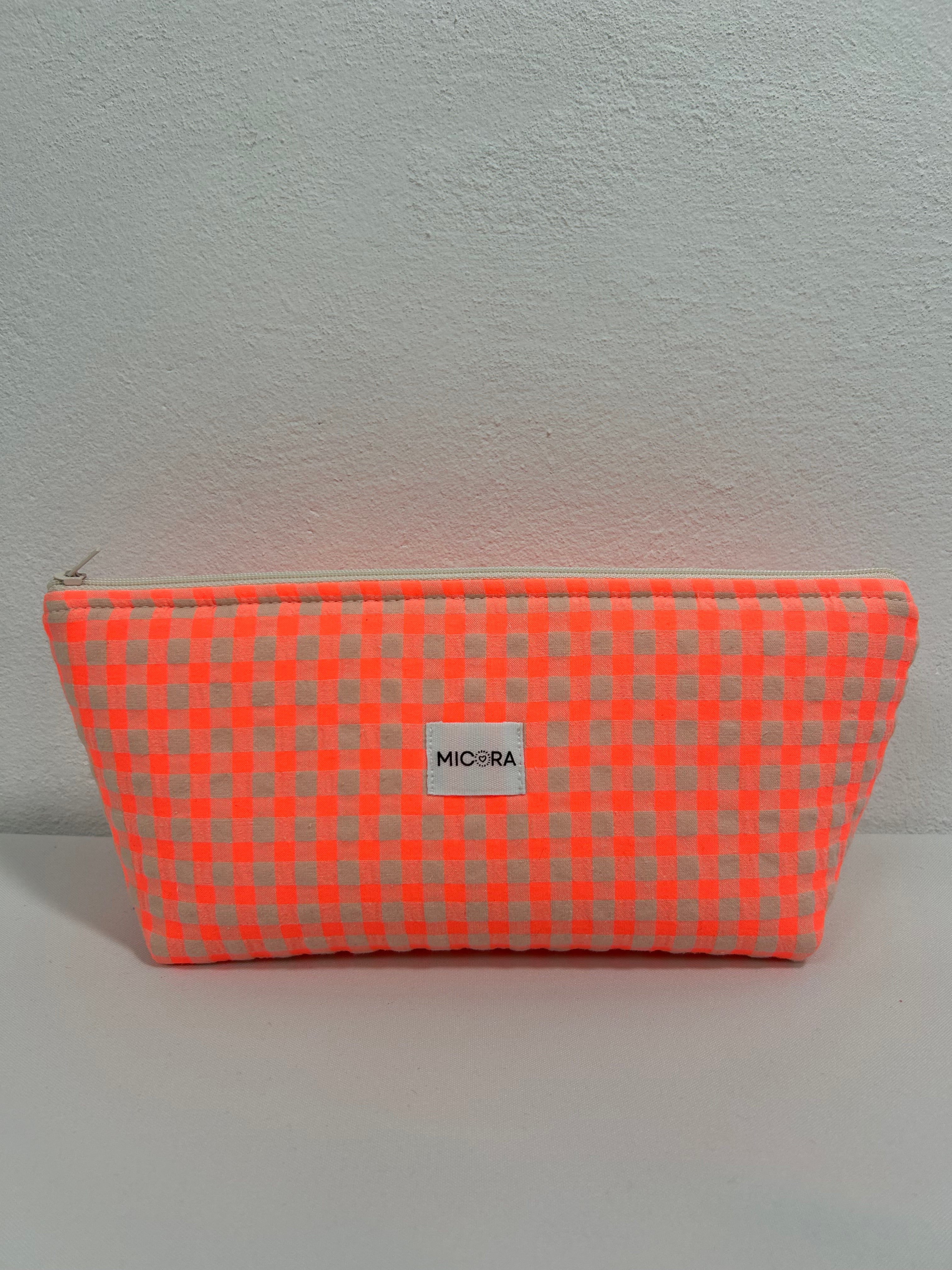 Estuche Luz Naranja Flúor