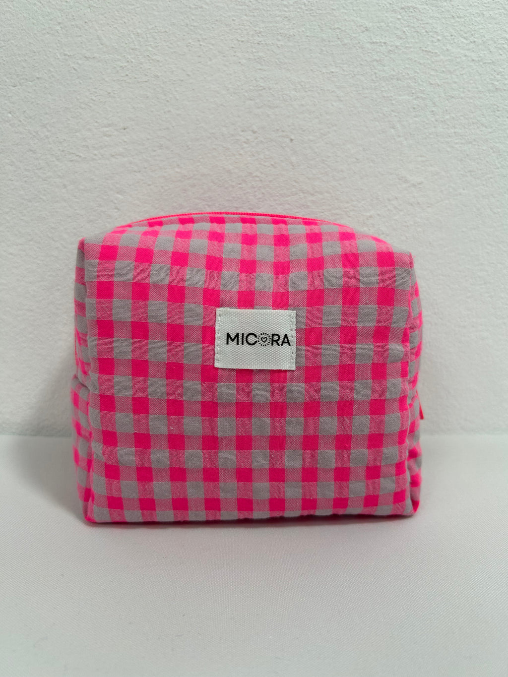 Neceser Calma Mini Rosa Flúor