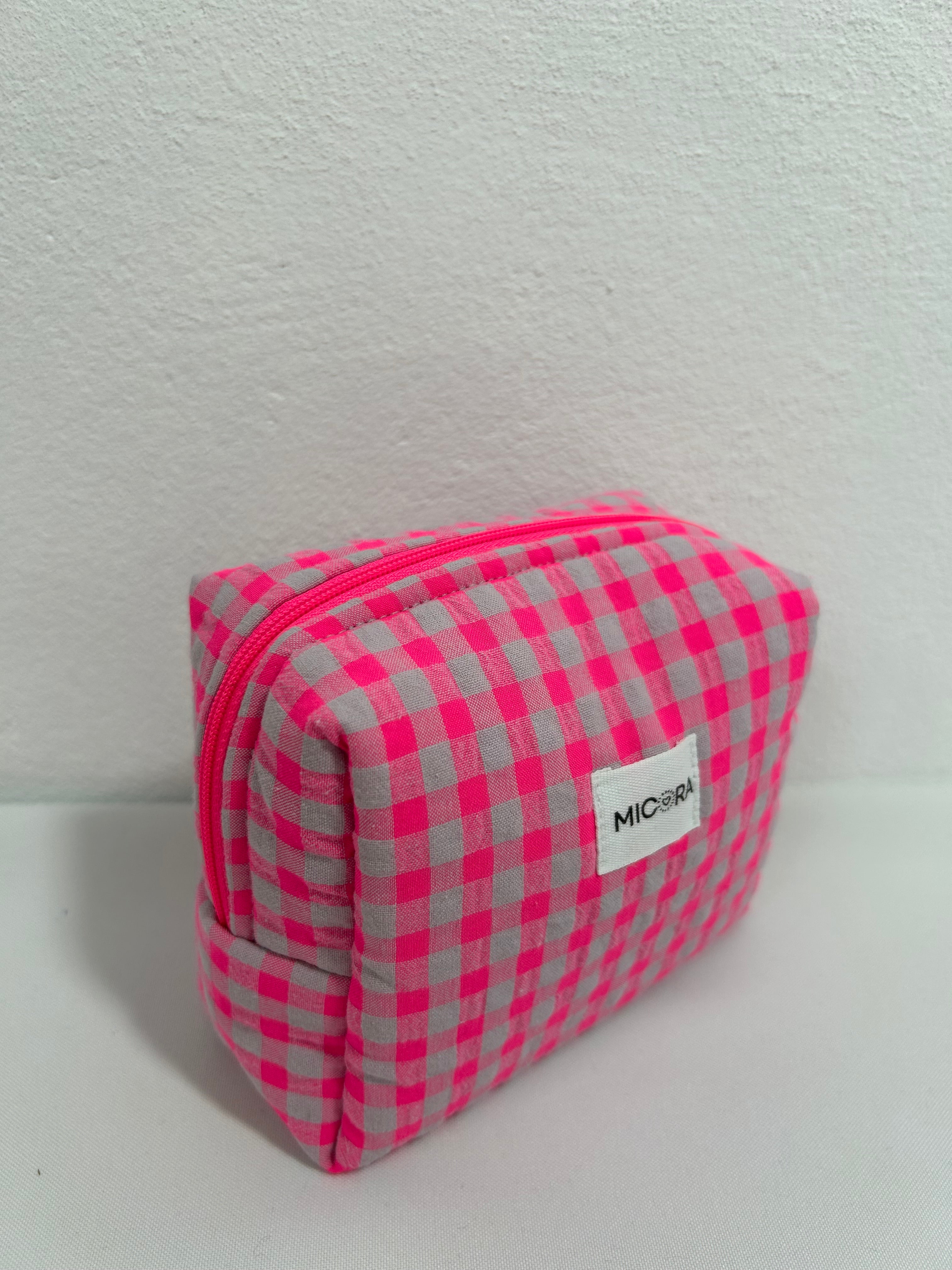 Neceser Calma Mini Rosa Flúor