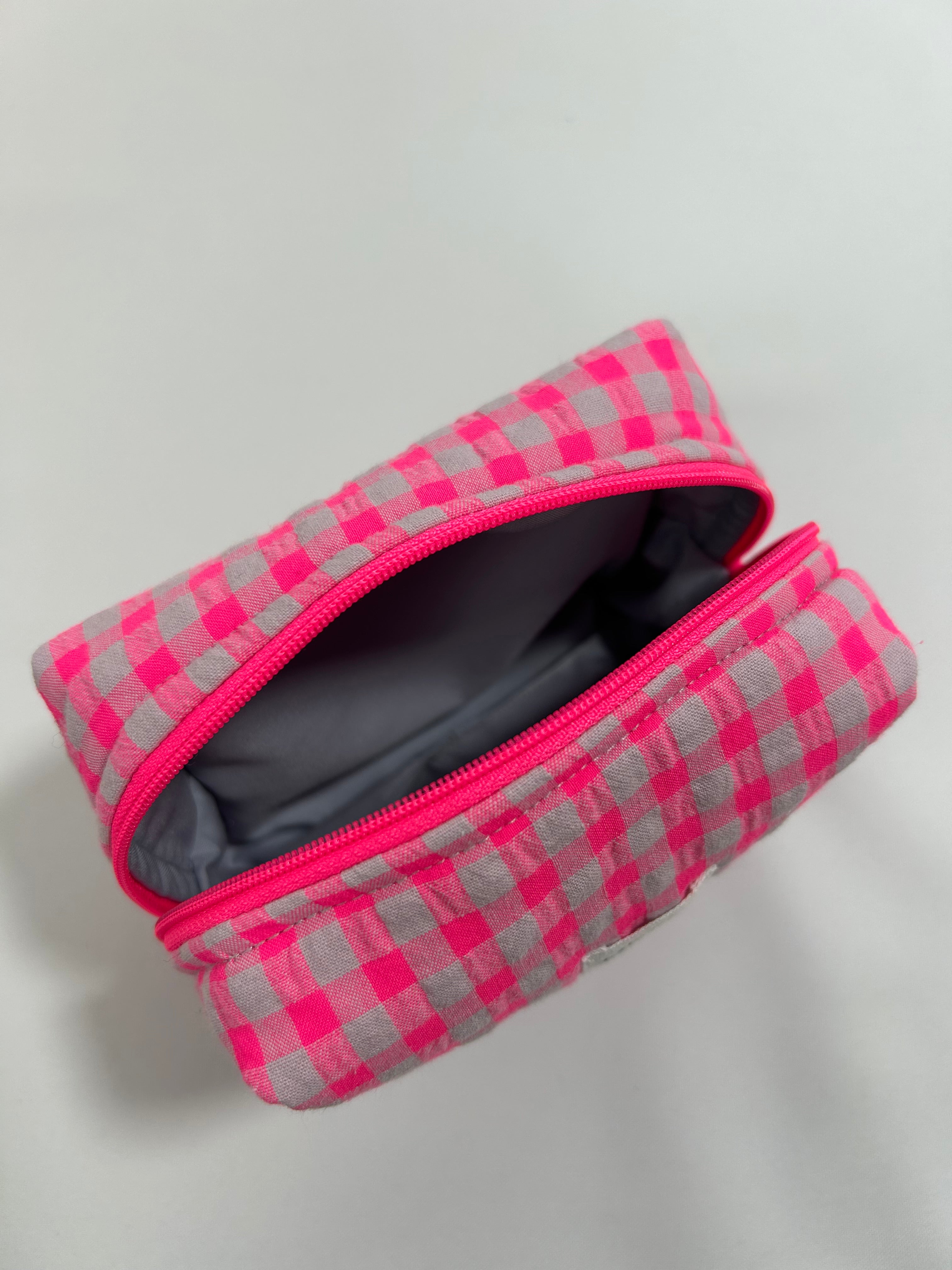 Neceser Calma Mini Rosa Flúor