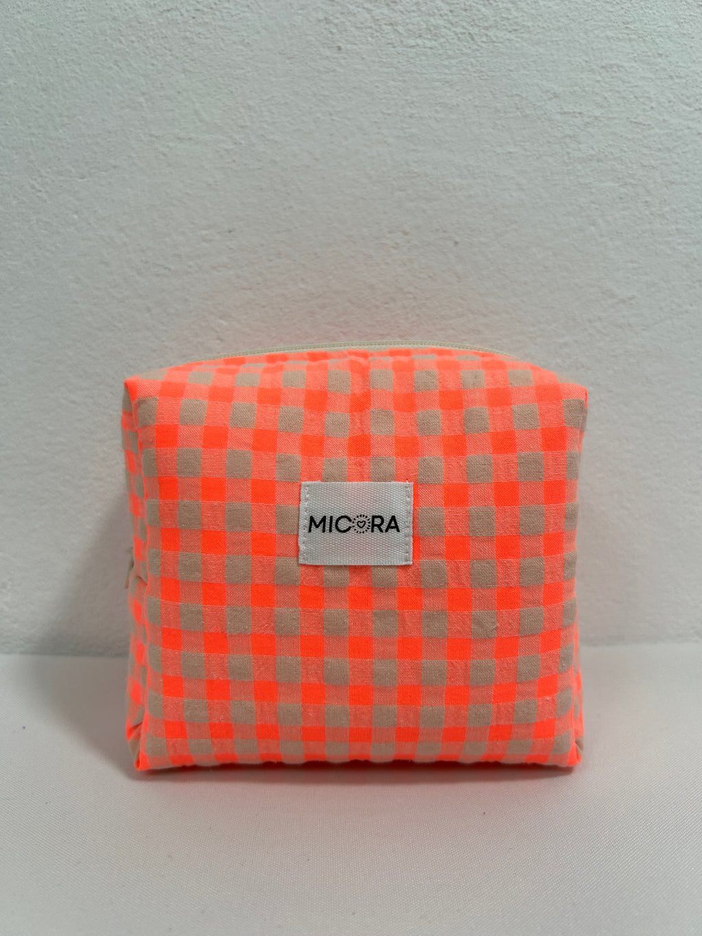 Neceser Calma Mini Naranja Flúor