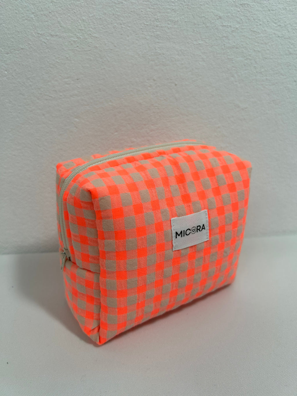 Neceser Calma Mini Naranja Flúor