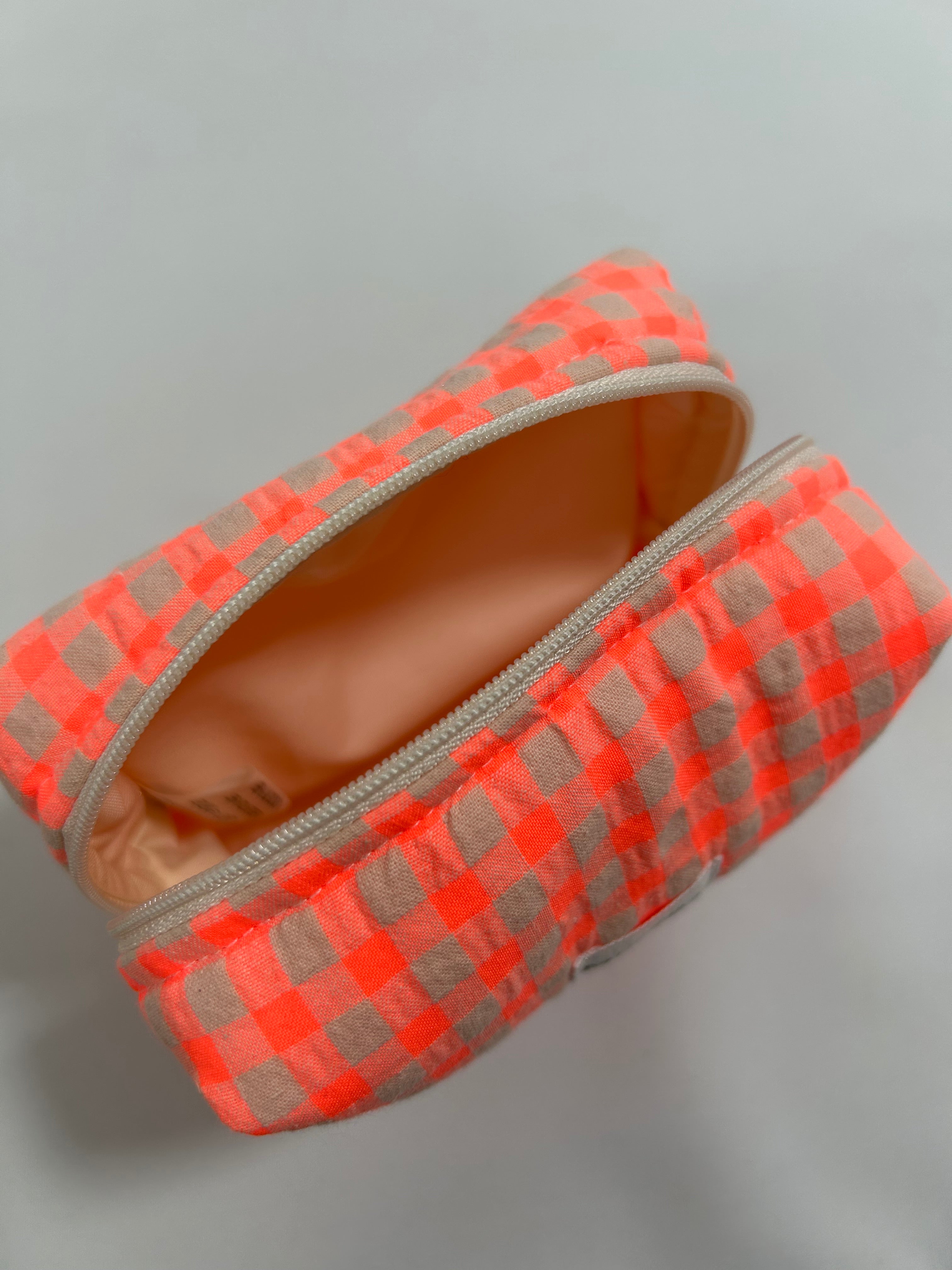 Neceser Calma Mini Naranja Flúor