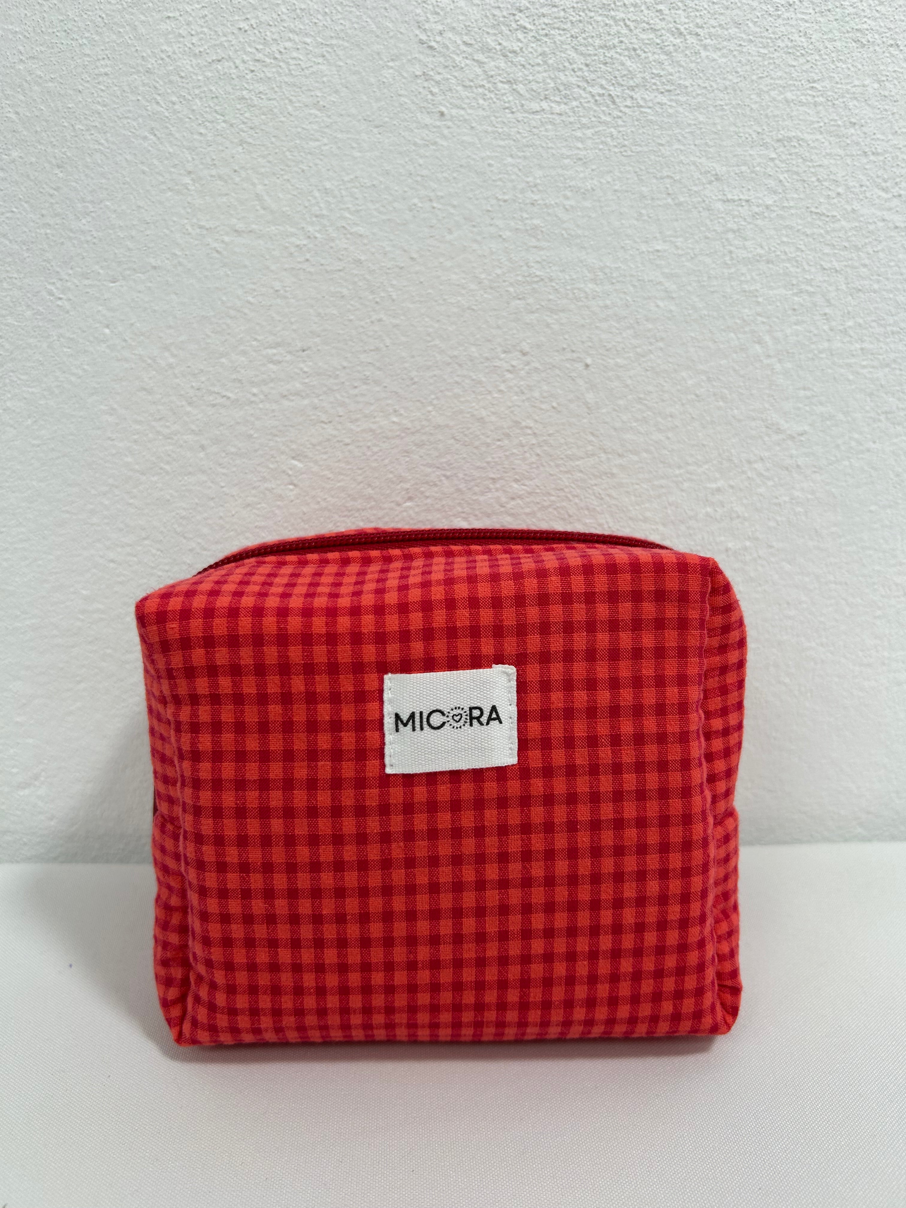 Neceser Calma Mini Rojo-Coral