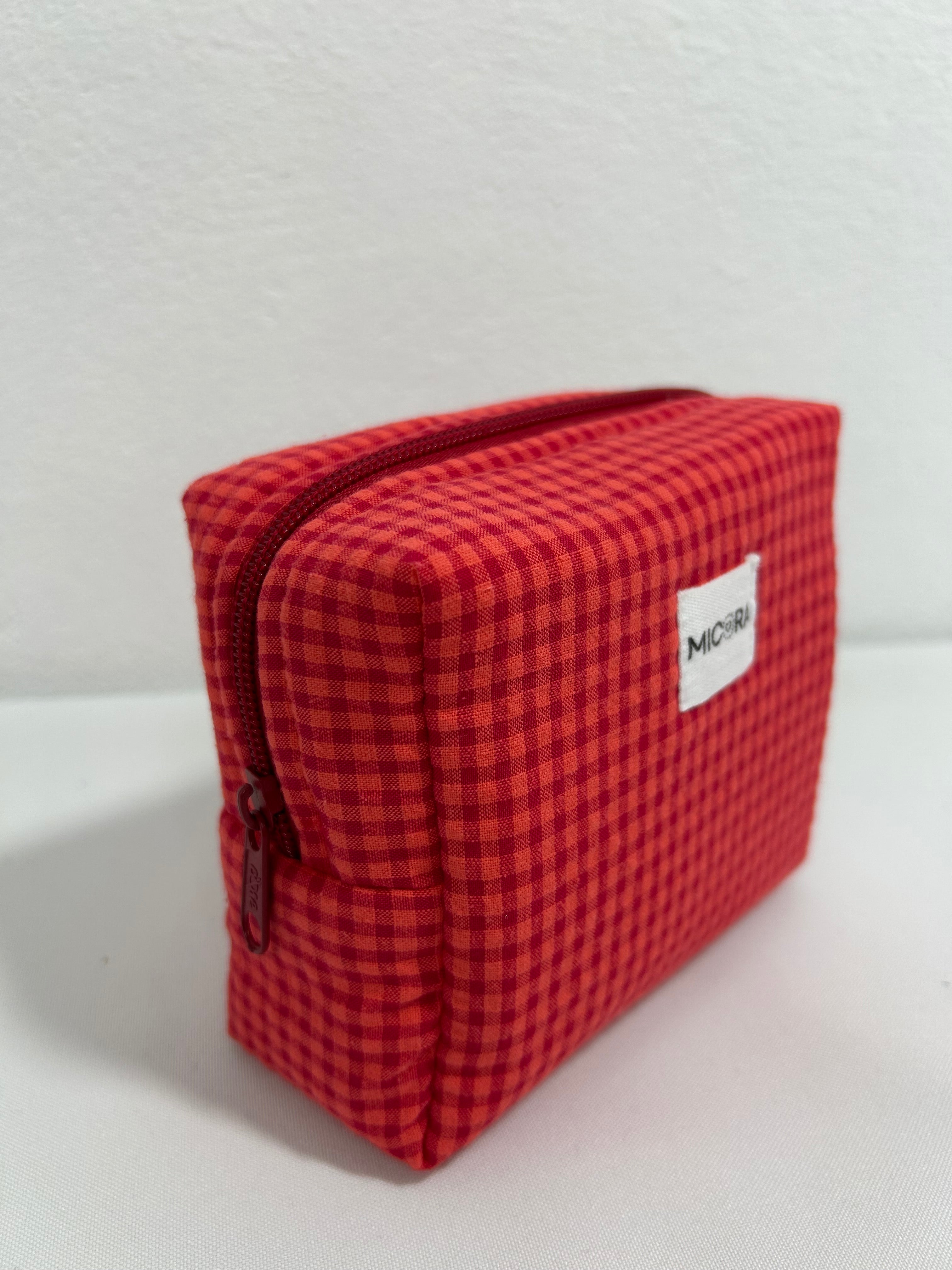 Neceser Calma Mini Rojo-Coral