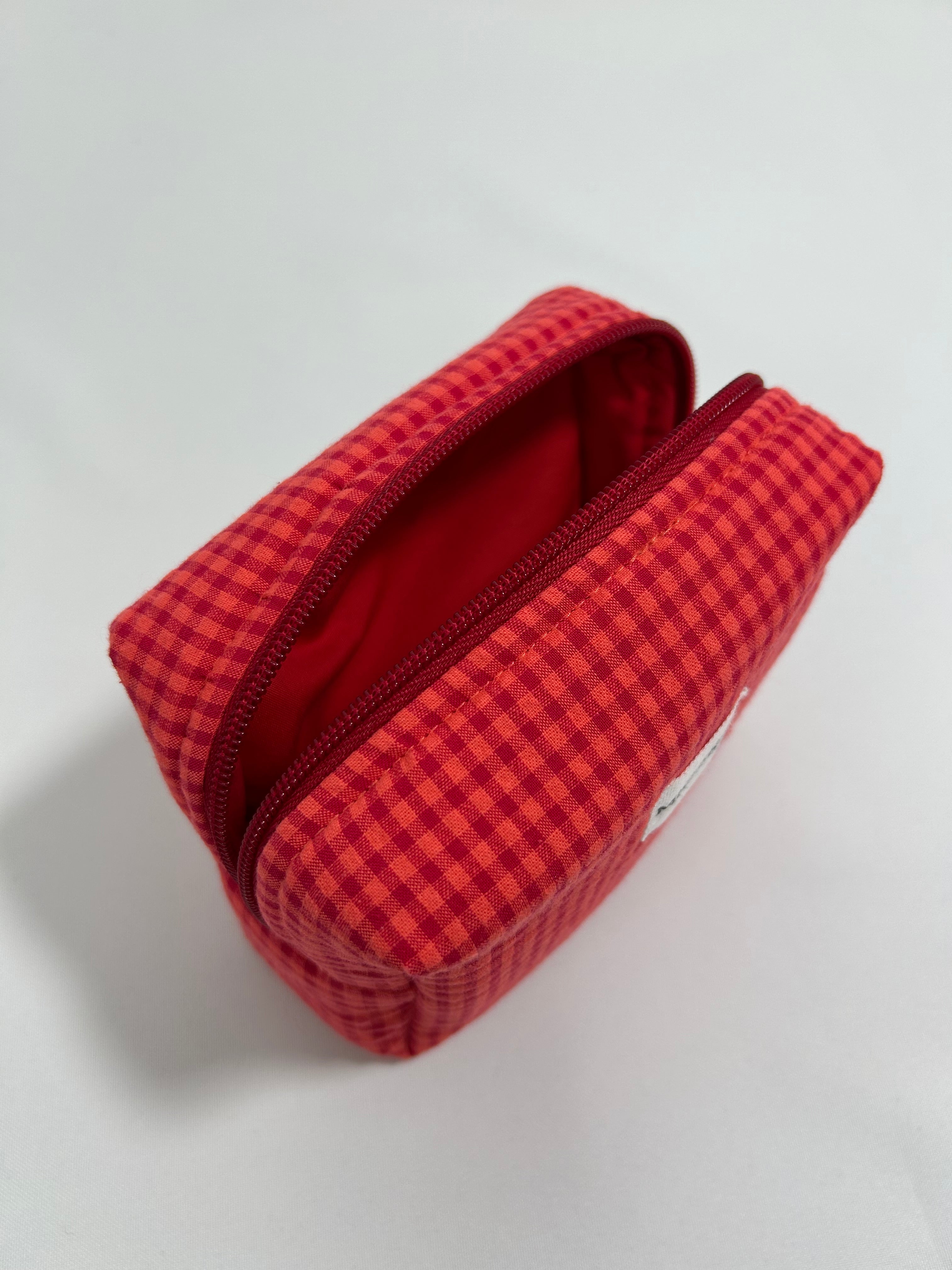 Neceser Calma Mini Rojo-Coral