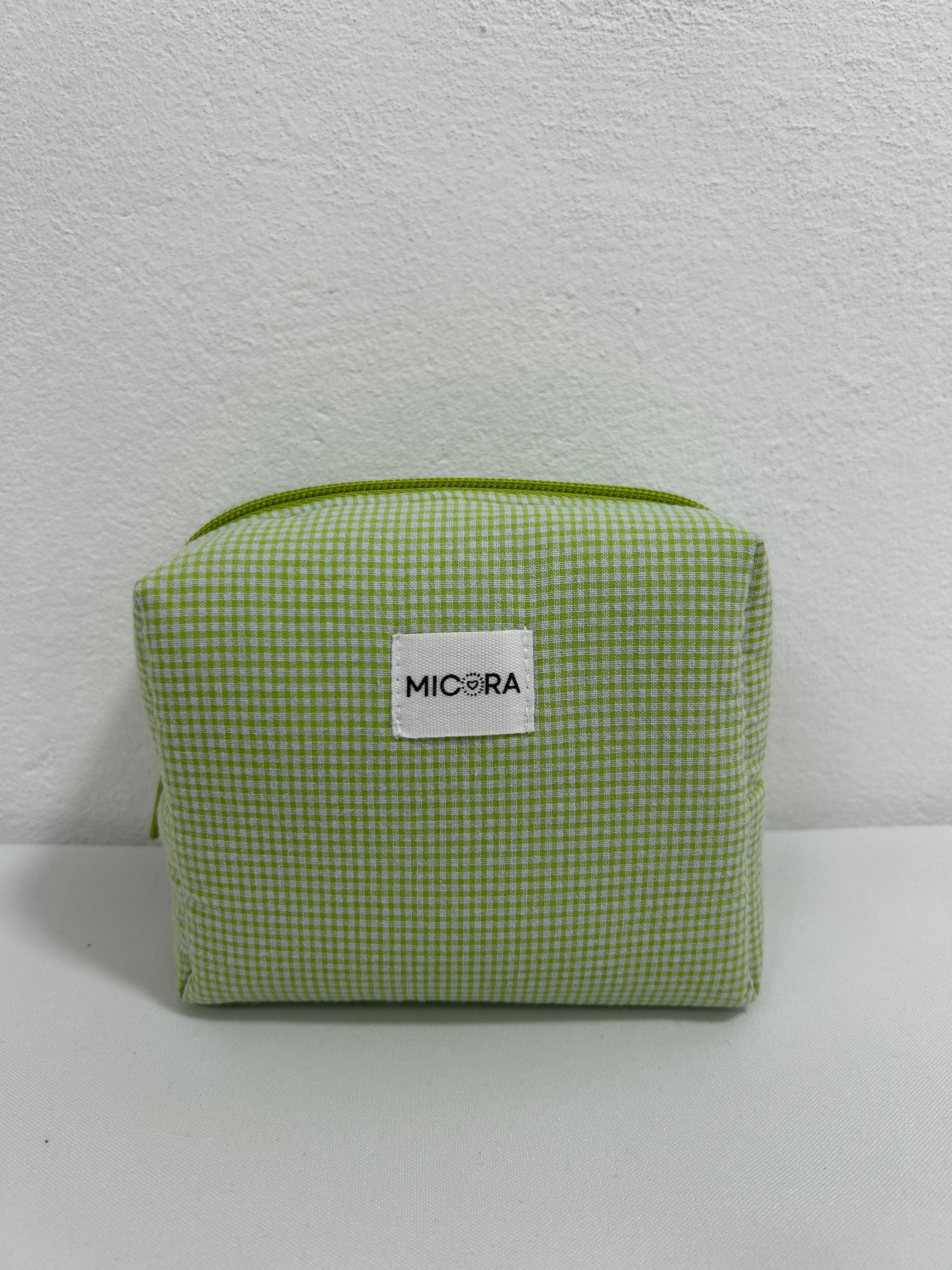 Neceser Calma Mini Verde Lima