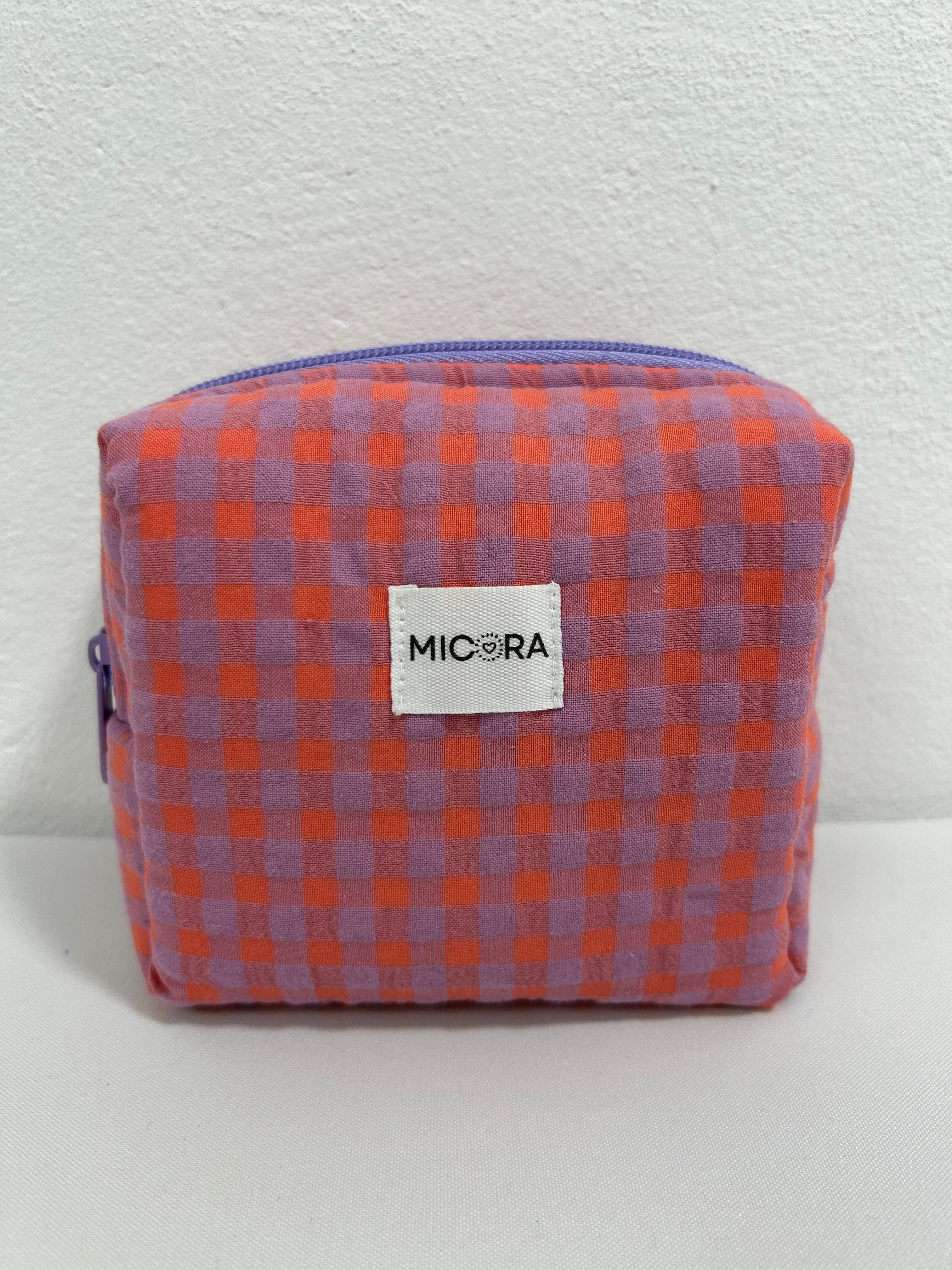 Neceser Calma Mini Lila-Coral