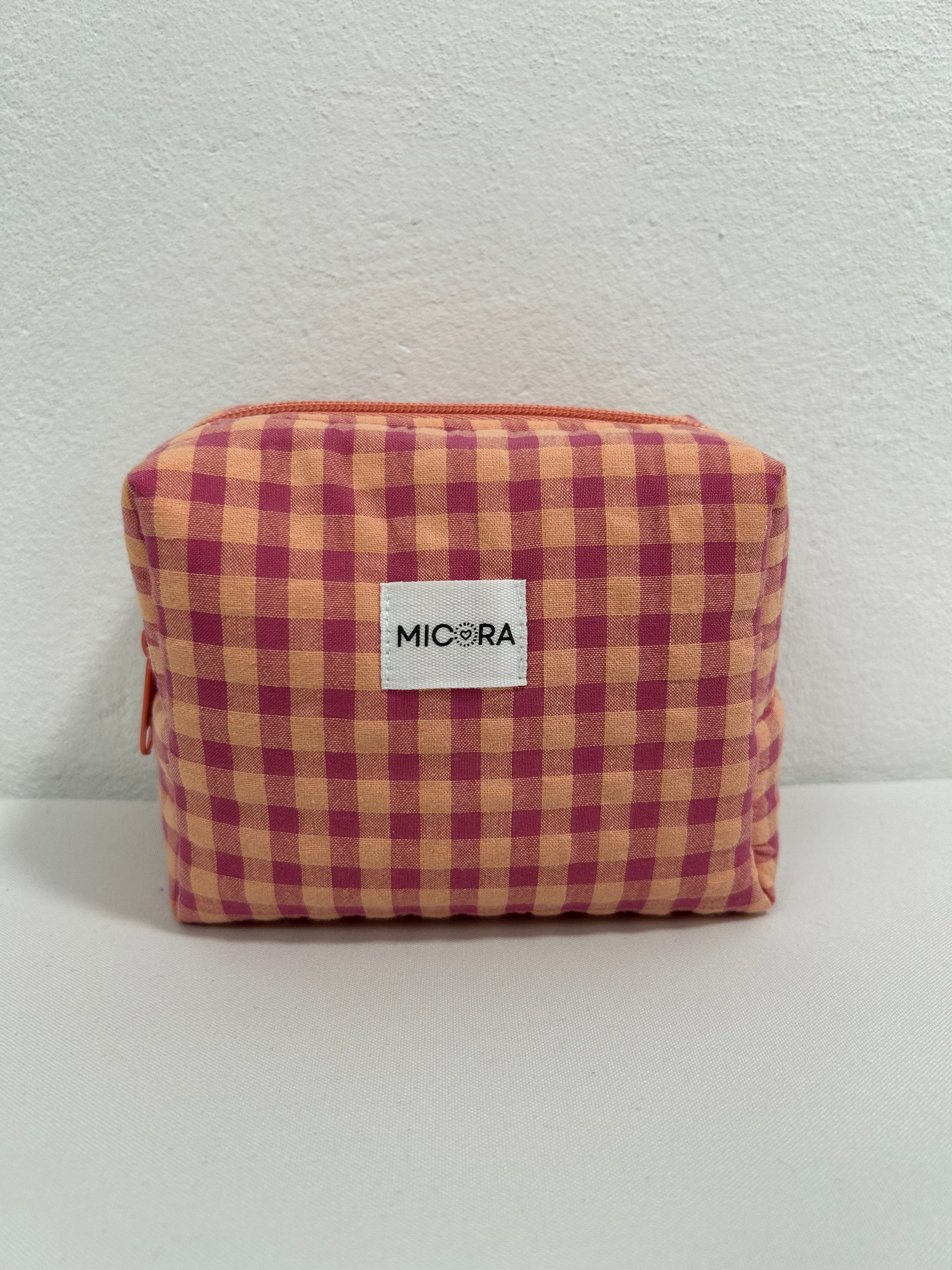 Neceser Calma Mini Amarillo-Rosa