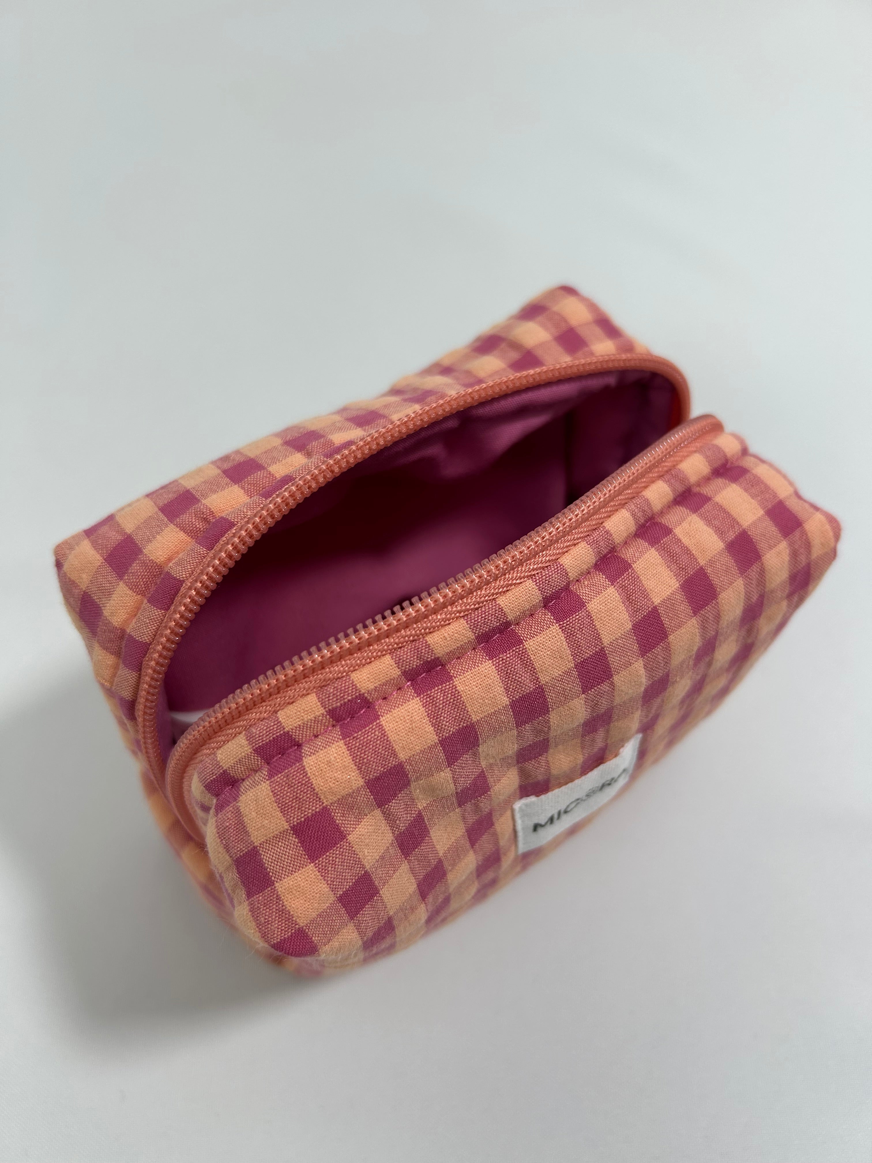 Neceser Calma Mini Amarillo-Rosa