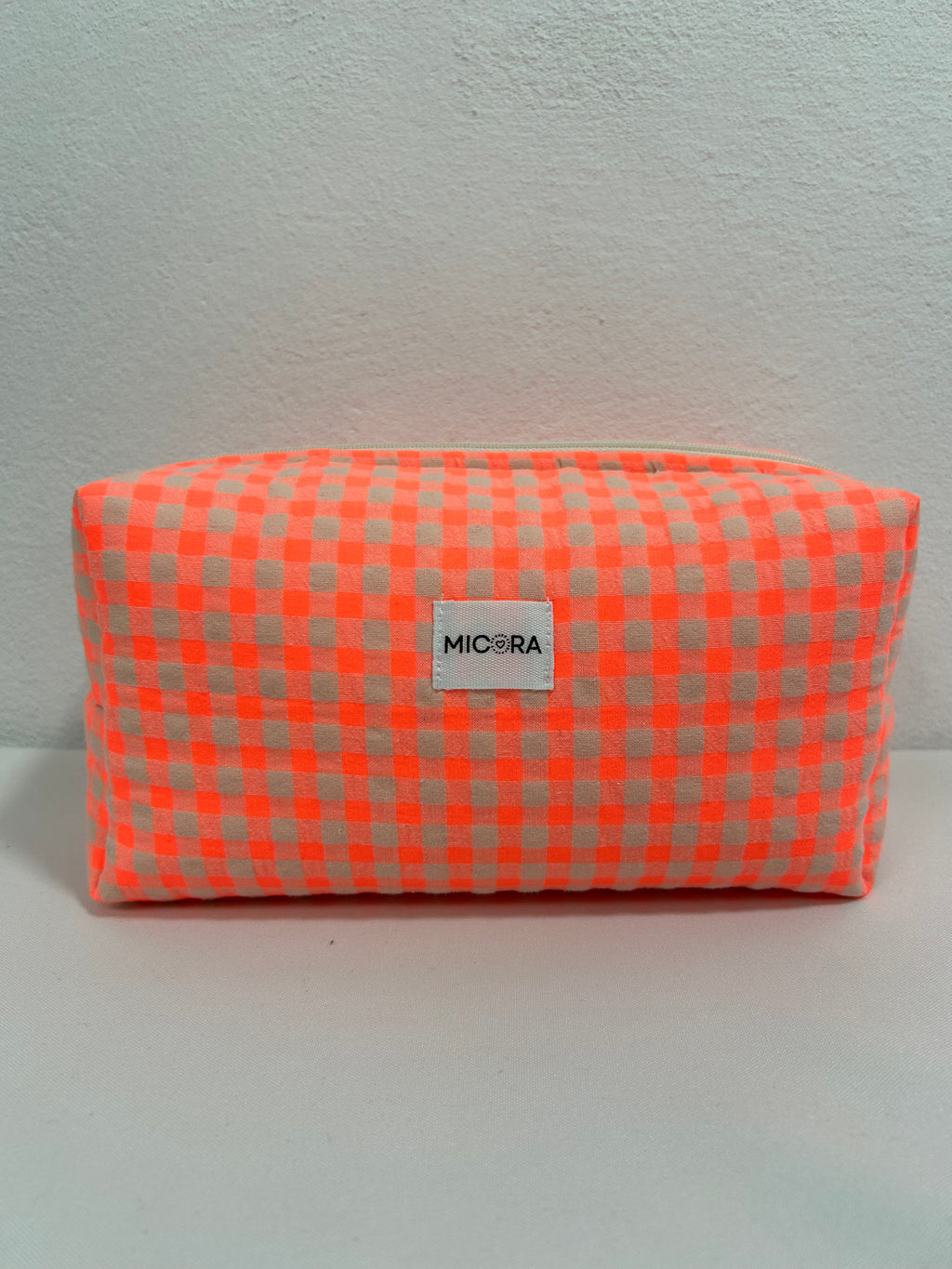 Neceser Calma Naranja Flúor