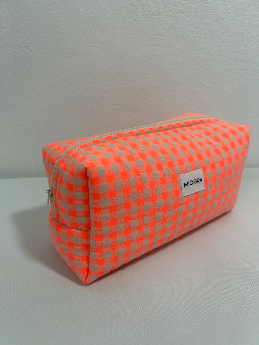 Neceser Calma Naranja Flúor