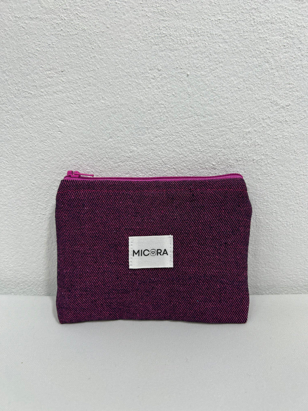 Monedero Vaquero Rosa