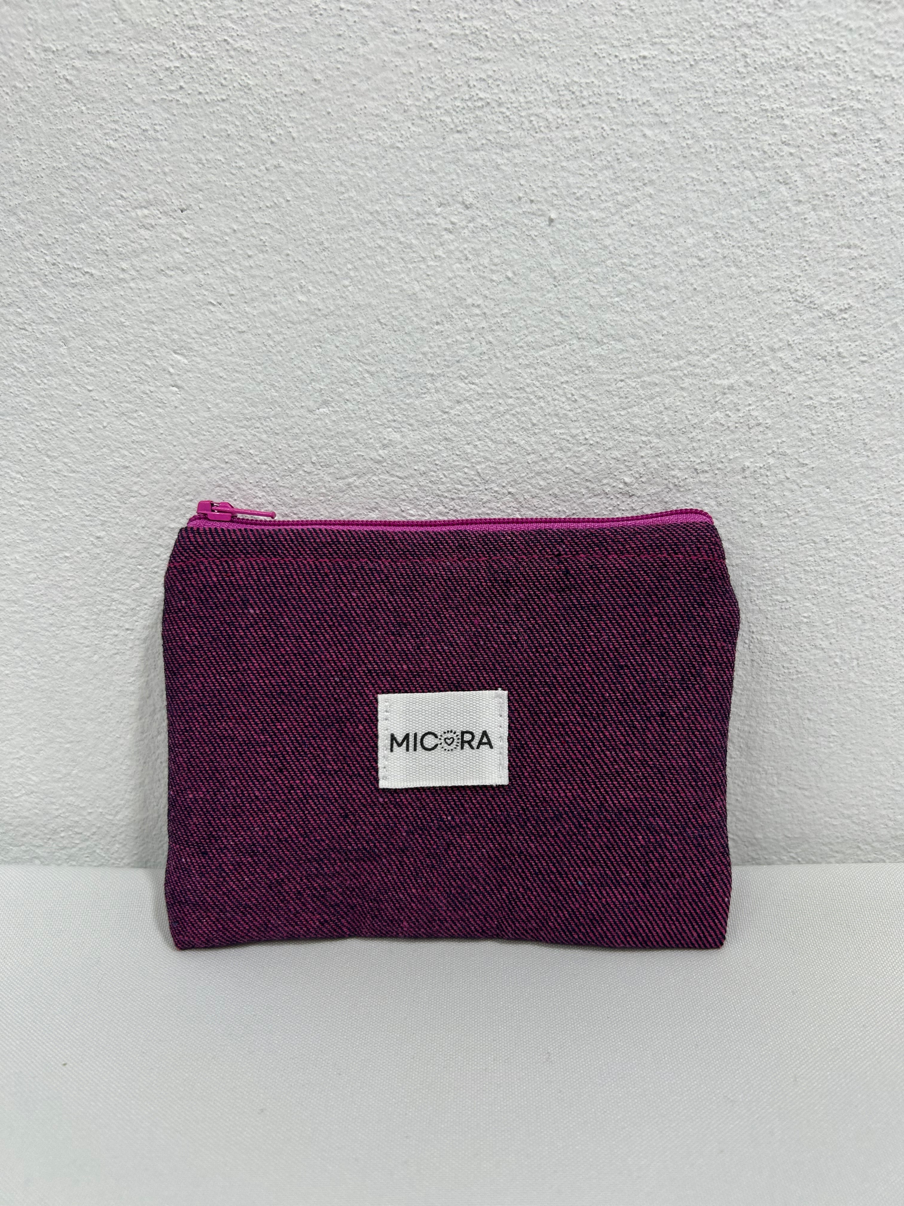 Monedero Vaquero Rosa