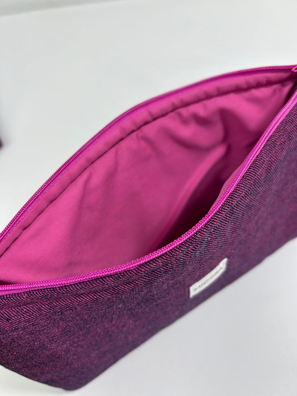 Neceser Mediano Vaquero Fucsia