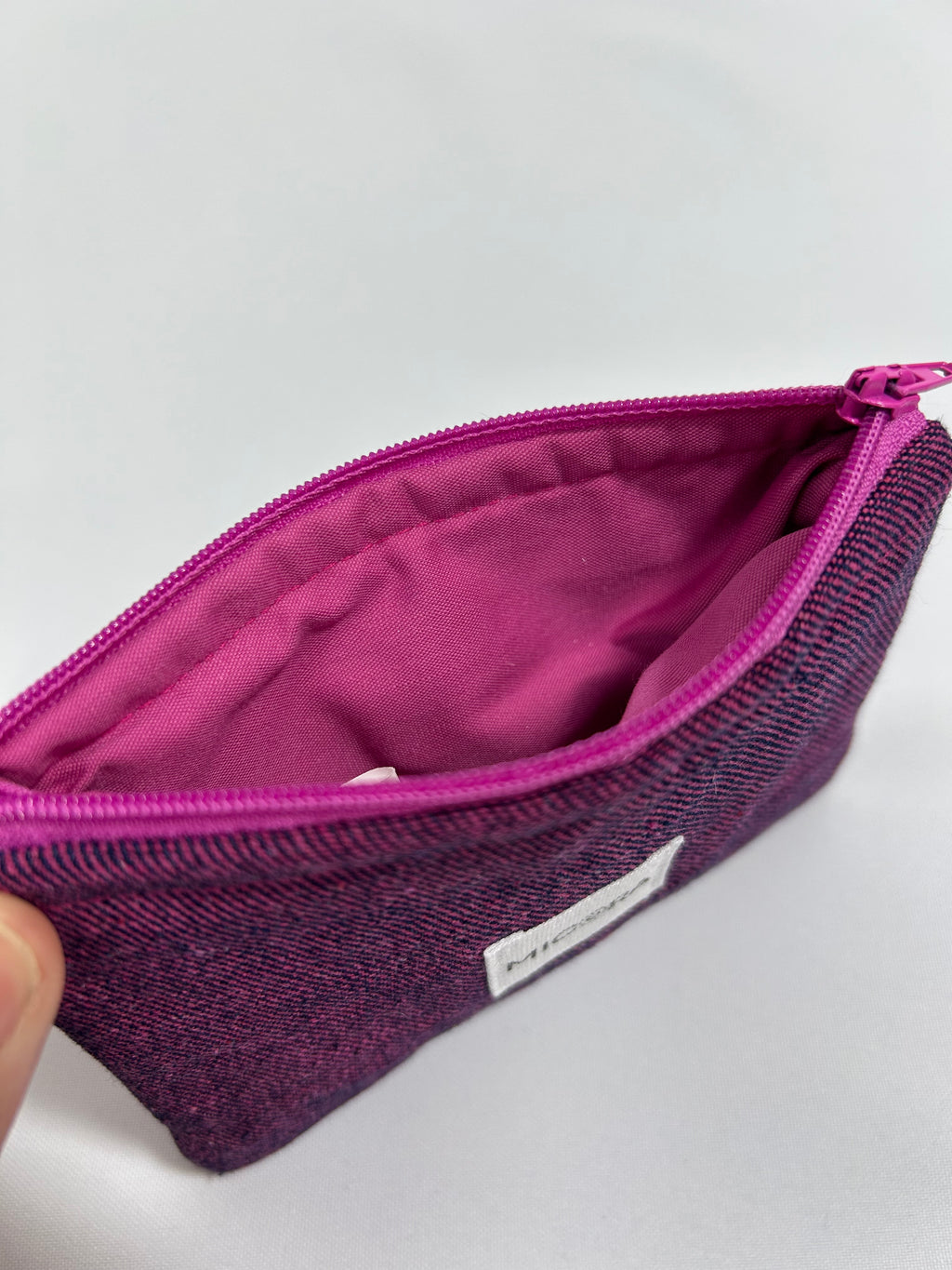 Monedero Vaquero Rosa