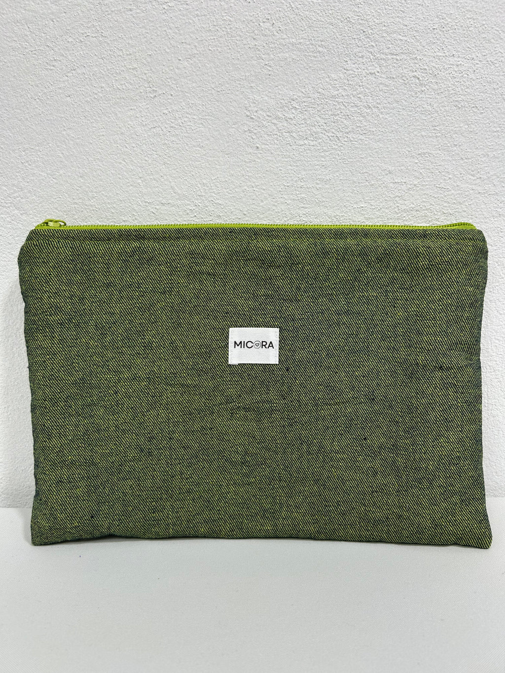 Neceser Mediano Vaquero Pistacho