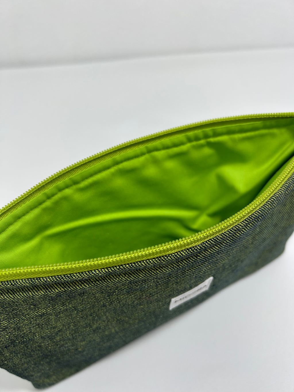 Neceser Mediano Vaquero Pistacho