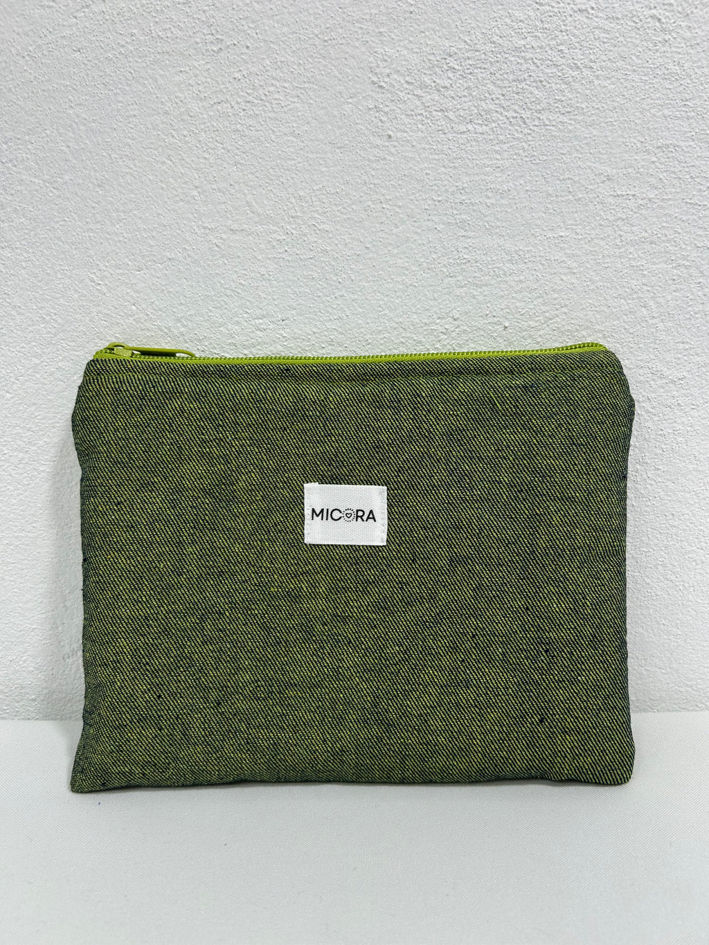 Neceser Pequeño Vaquero Pistacho