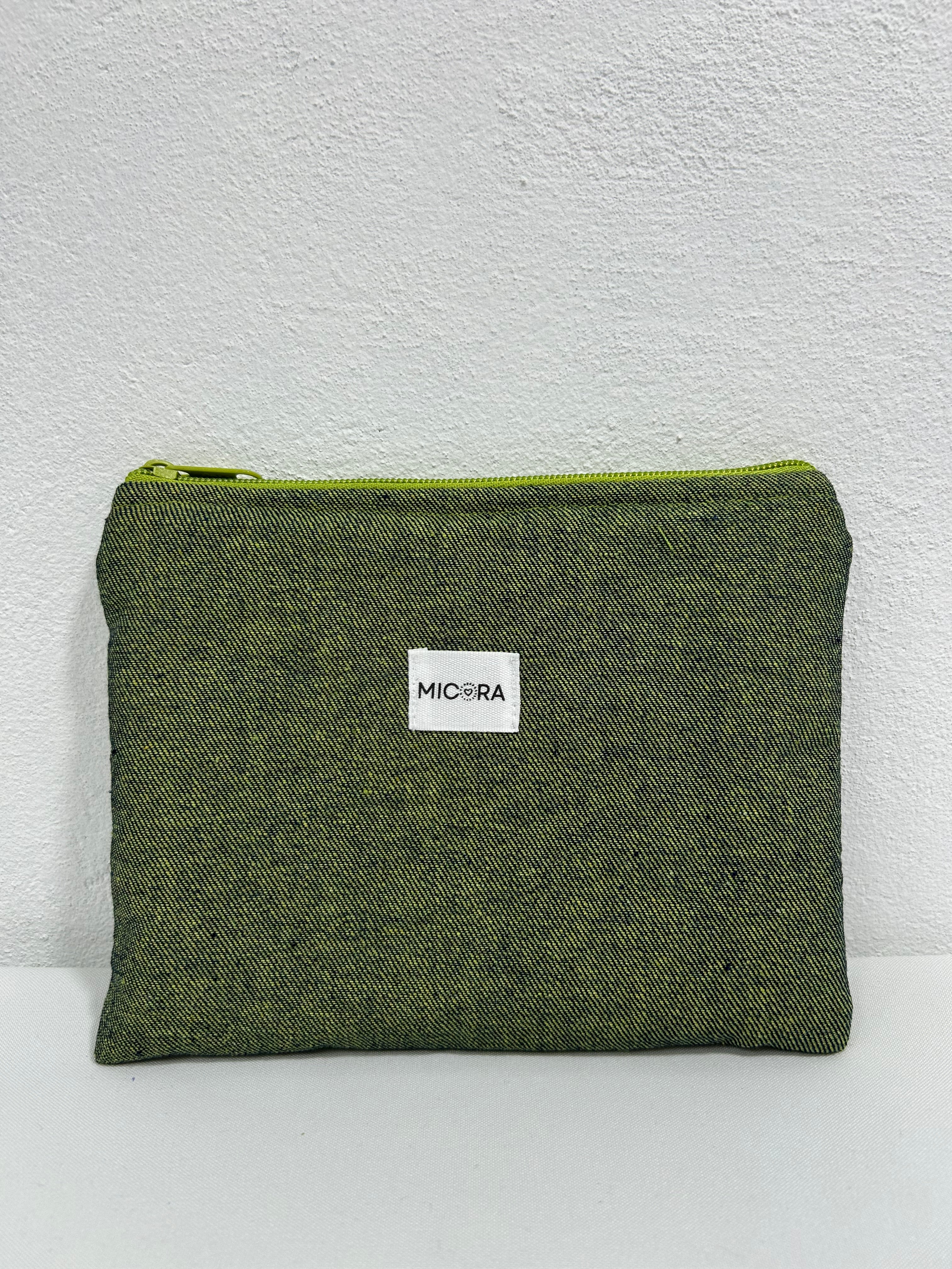 Neceser Pequeño Vaquero Pistacho